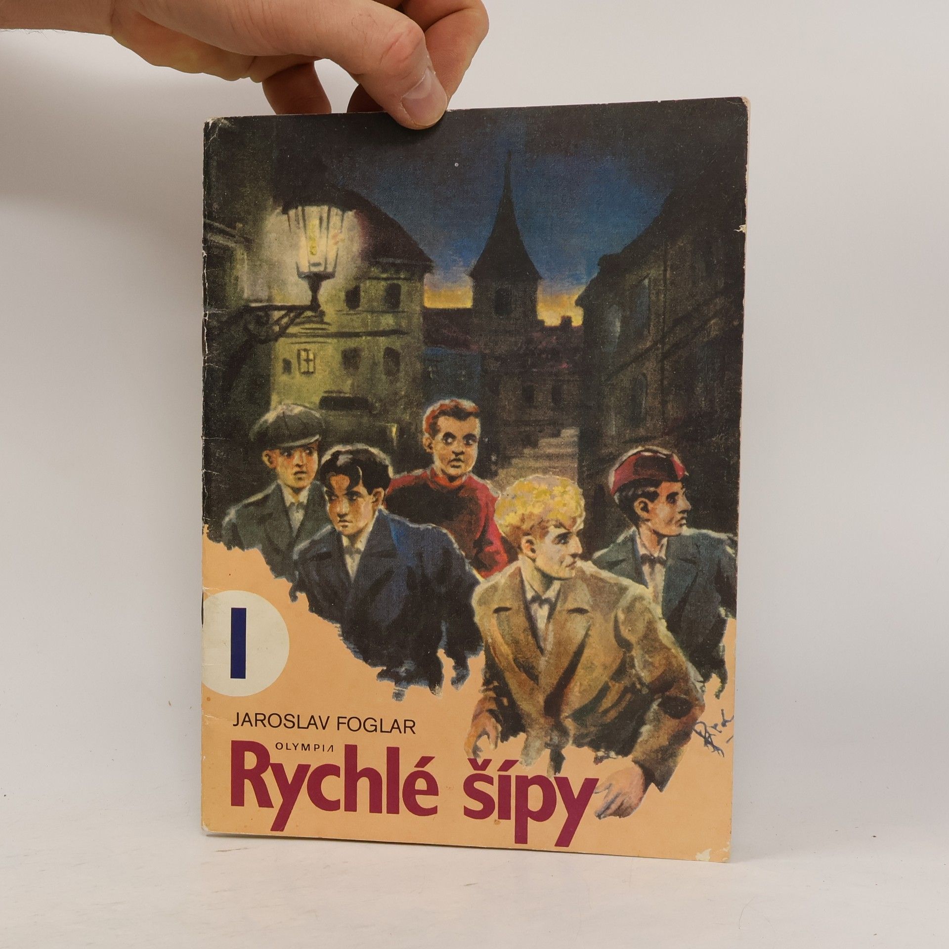 Jaroslav Foglar Rychlé šípy 1