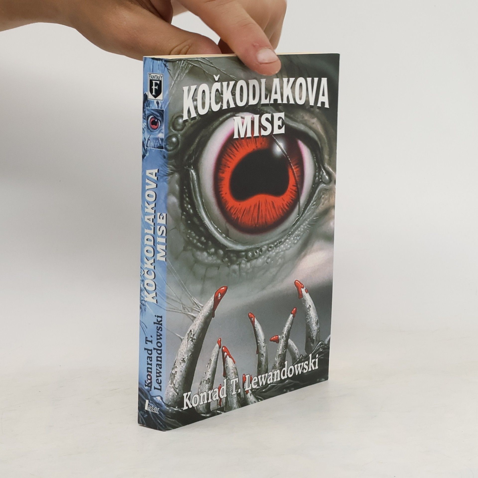 Konrad Tomasz Lewandowski Kočkodlakova mise