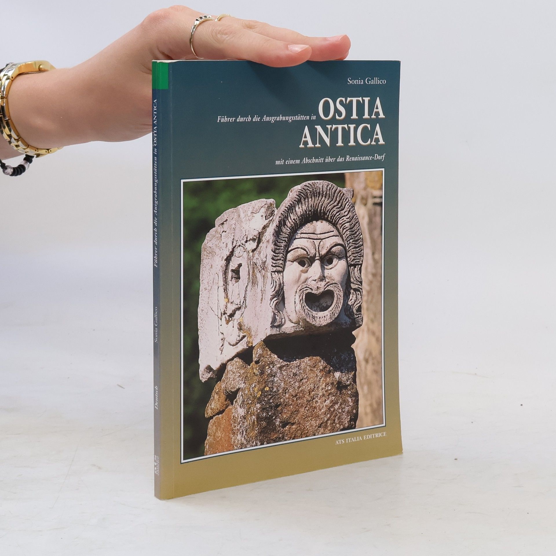Sonia Gallico Führer durch die Ausgrabungsstätten in Ostia antica