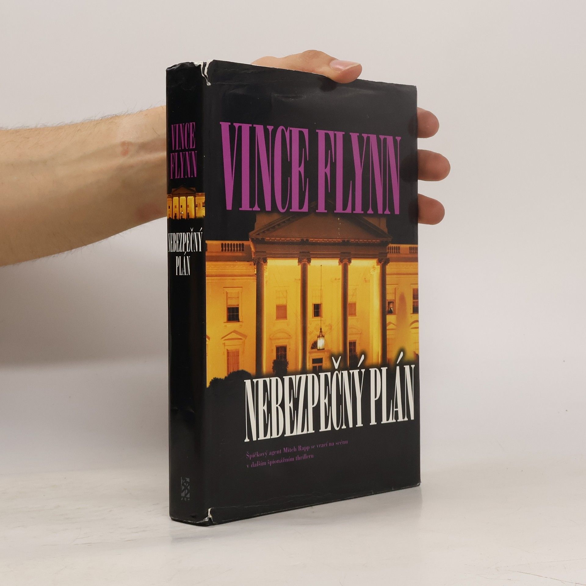 Vince Flynn Nebezpečný plán