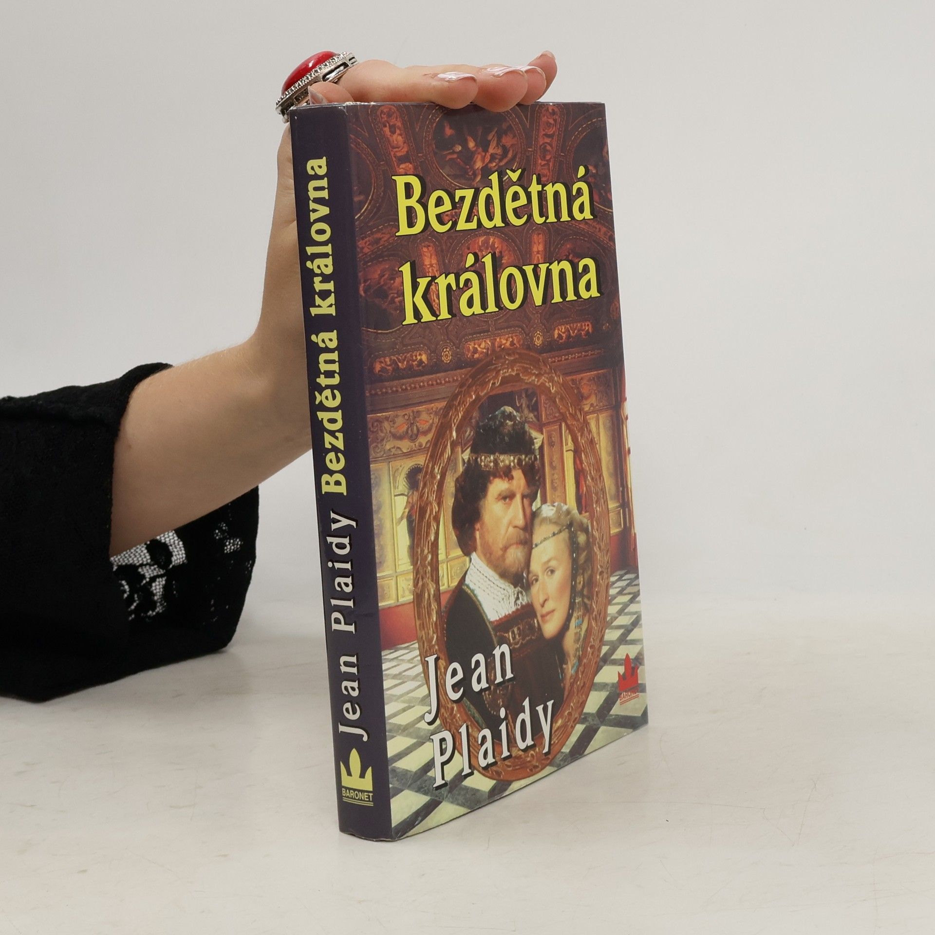 Jean Plaidy Bezdětná královna