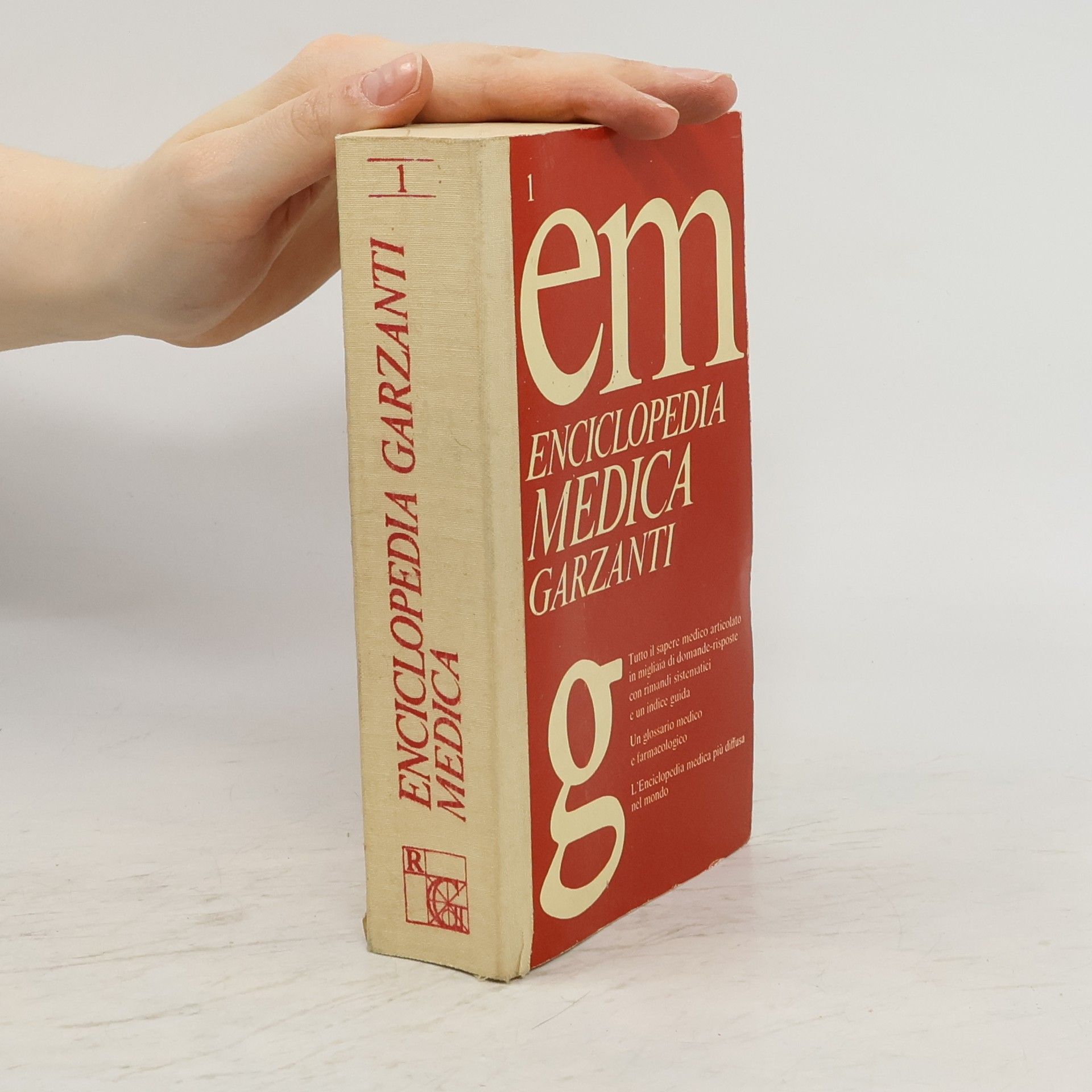 AA.VV. Enciclopedia medica Garzanti 1