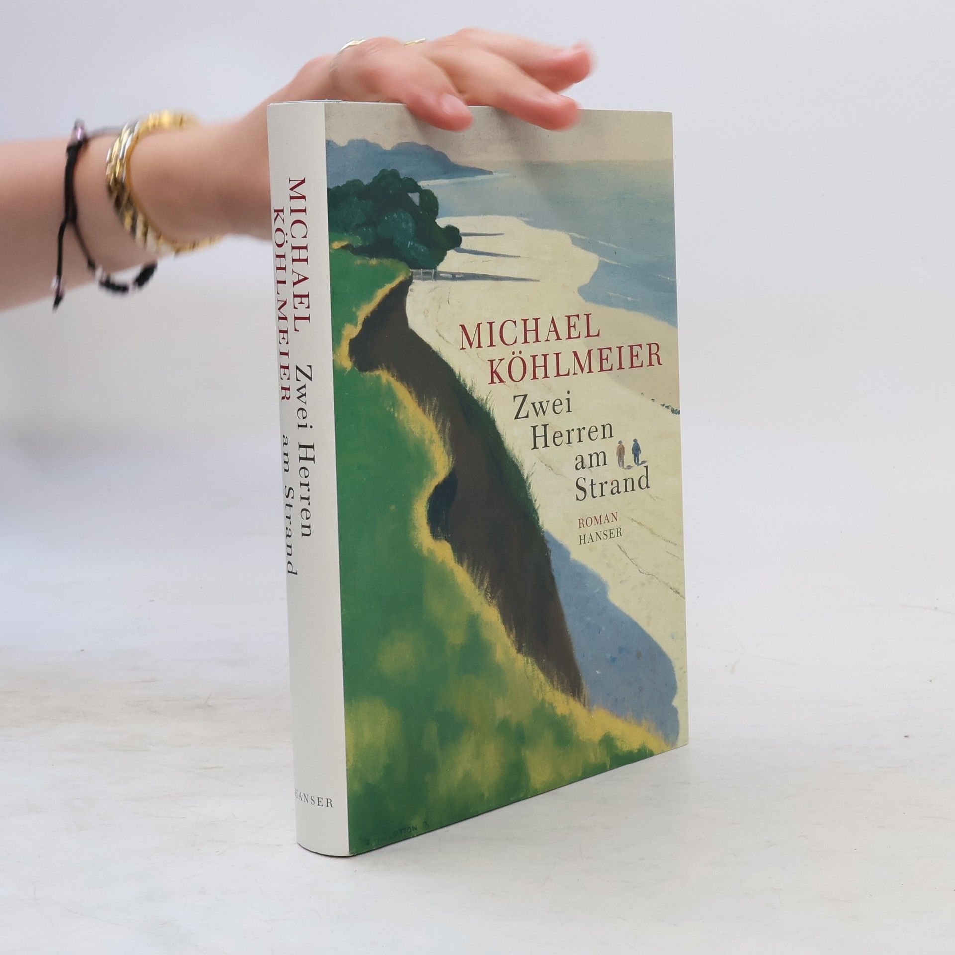 Michael Köhlmeier Zwei Herren am Strand