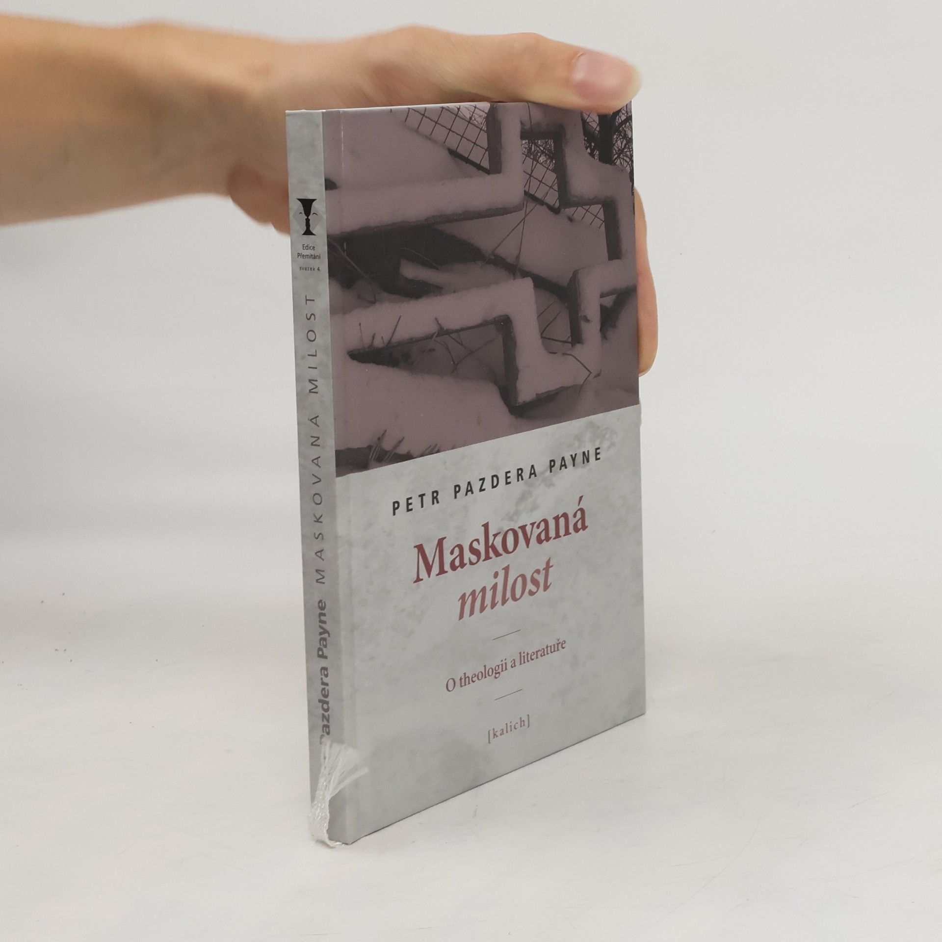 Petr Pazdera Payne Maskovaná milost : o theologii a literatuře