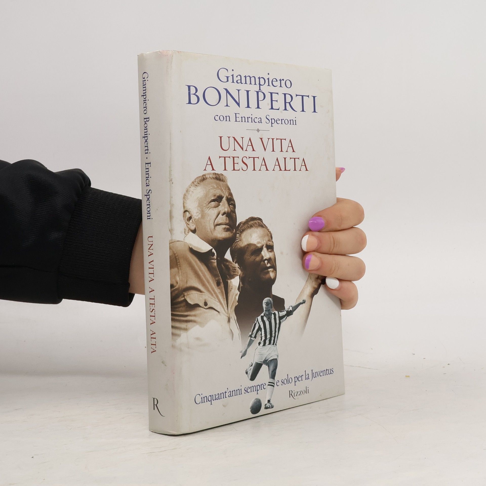 Giampiero Boniperti Una vita a testa alta