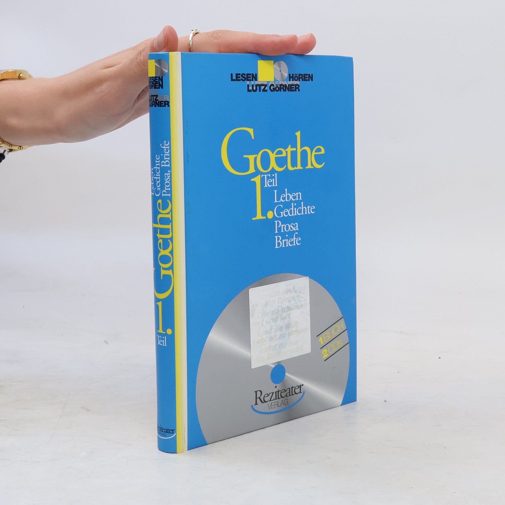 Collectif d'auteurs Goethe Teil 1.