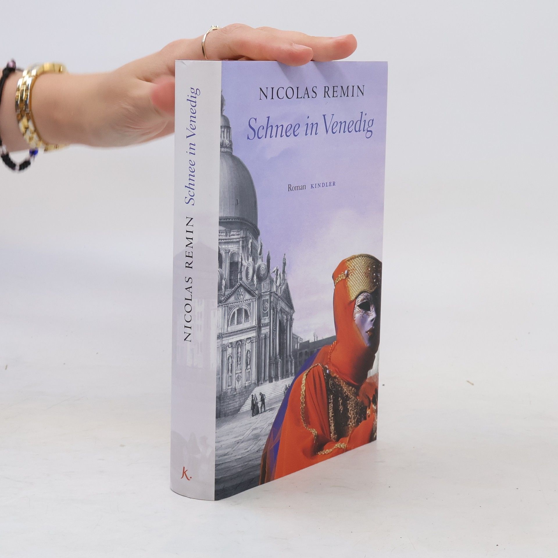 Nicolas Remin Schnee in Venedig