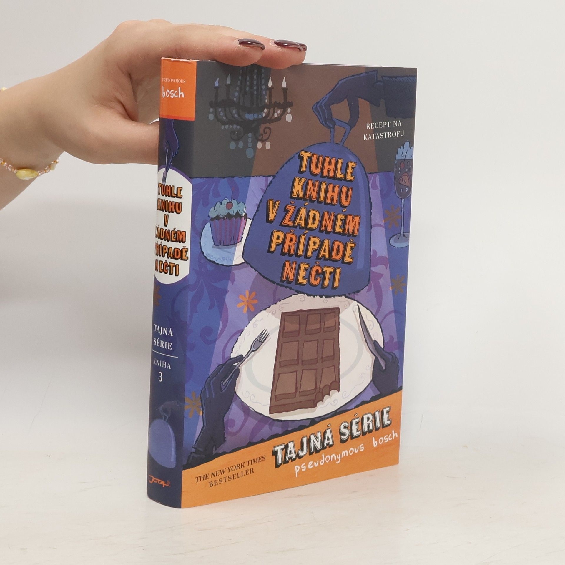 Pseudonymous Bosch Tuhle knihu v žádném případě nečti