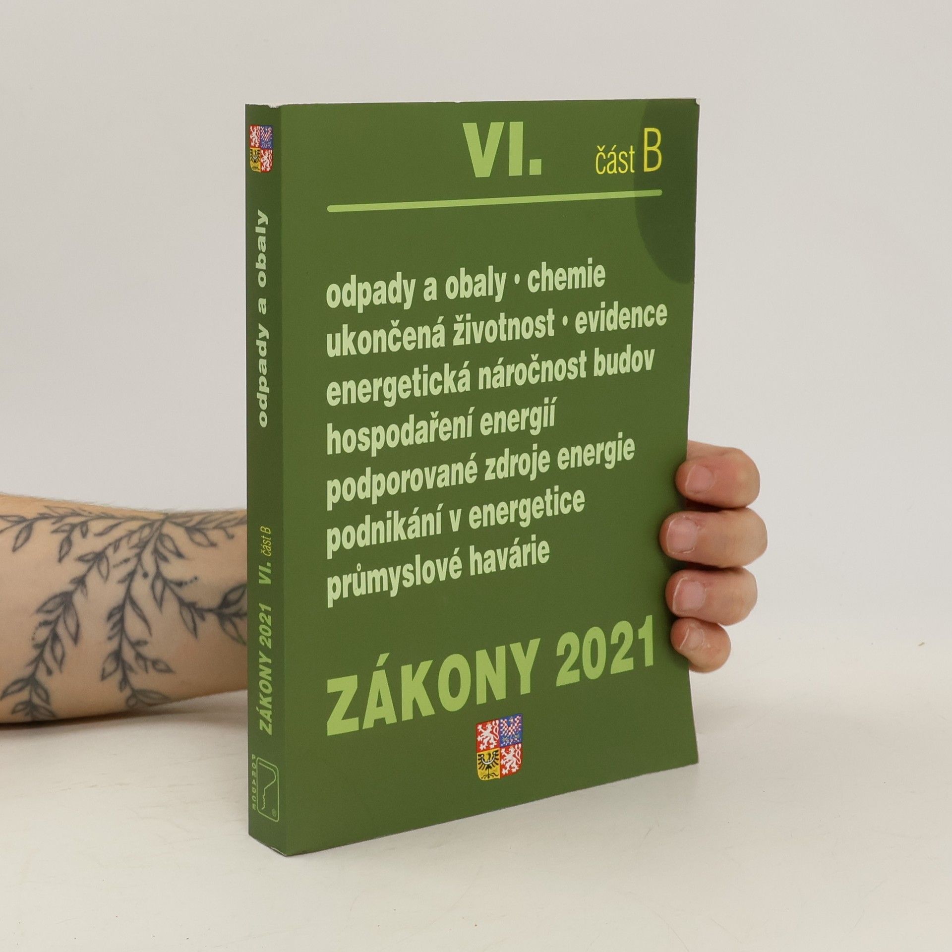 kolektiv Zákony 2021 VI. část B