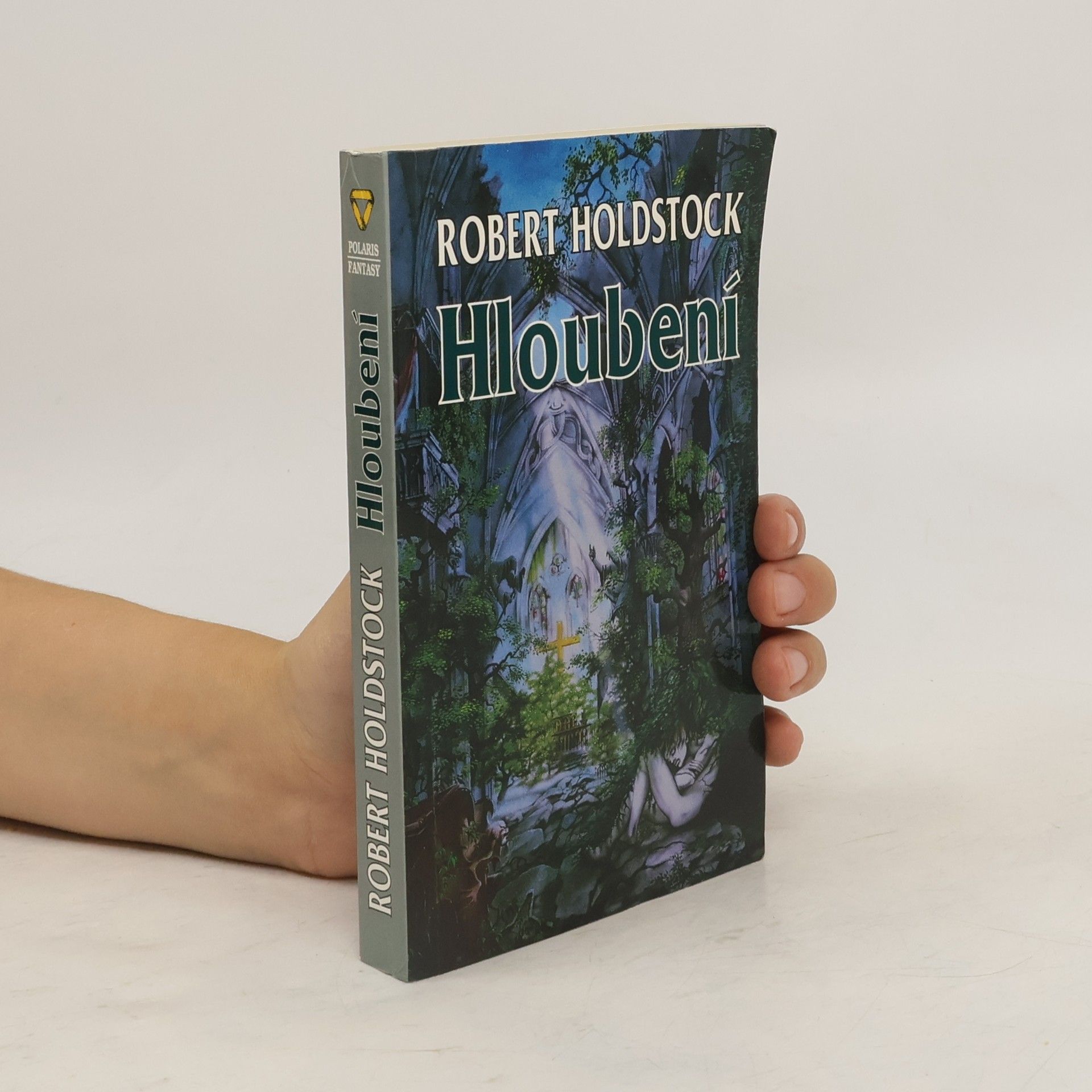 Robert Holdstock Hloubení