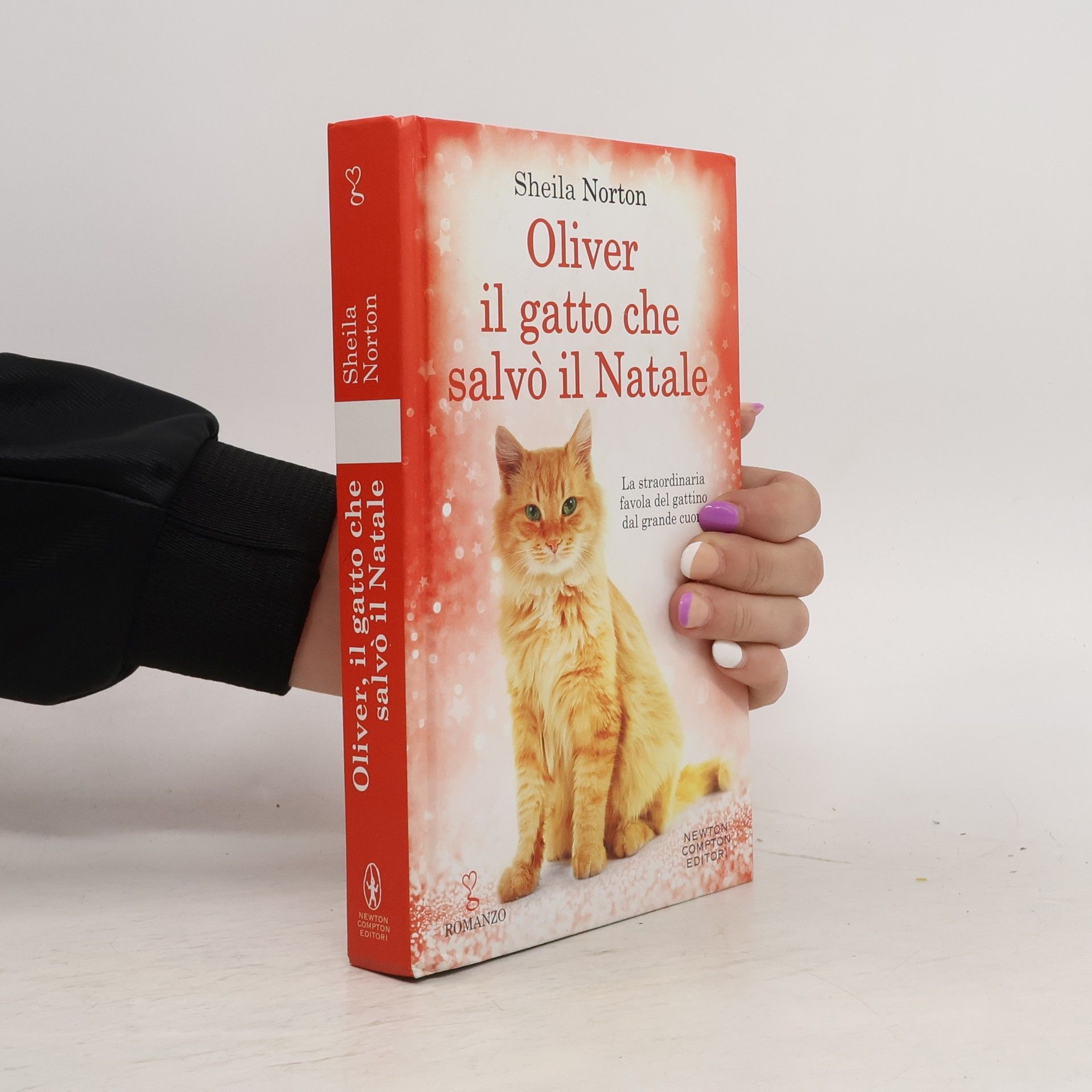 Sheila Norton Oliver, il gatto che salvò il Natale