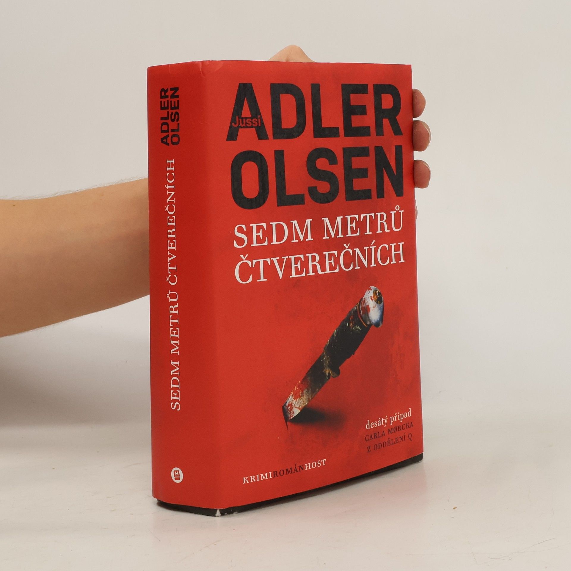 Jussi Adler Olsen Sedm metrů čtverečních