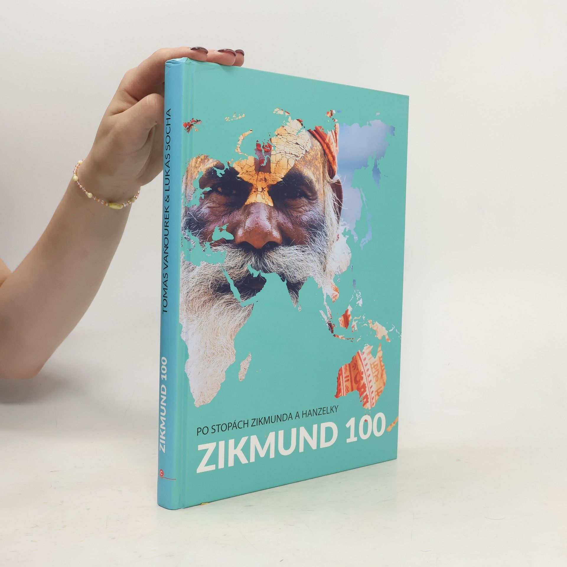 Tomáš Vaňourek Zikmund 100. Po stopách Zikmunda a Hanzelky