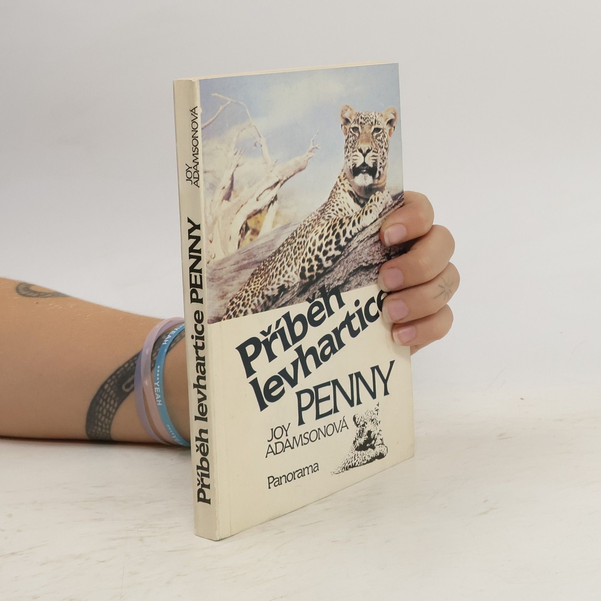 Příběh levhartice Penny