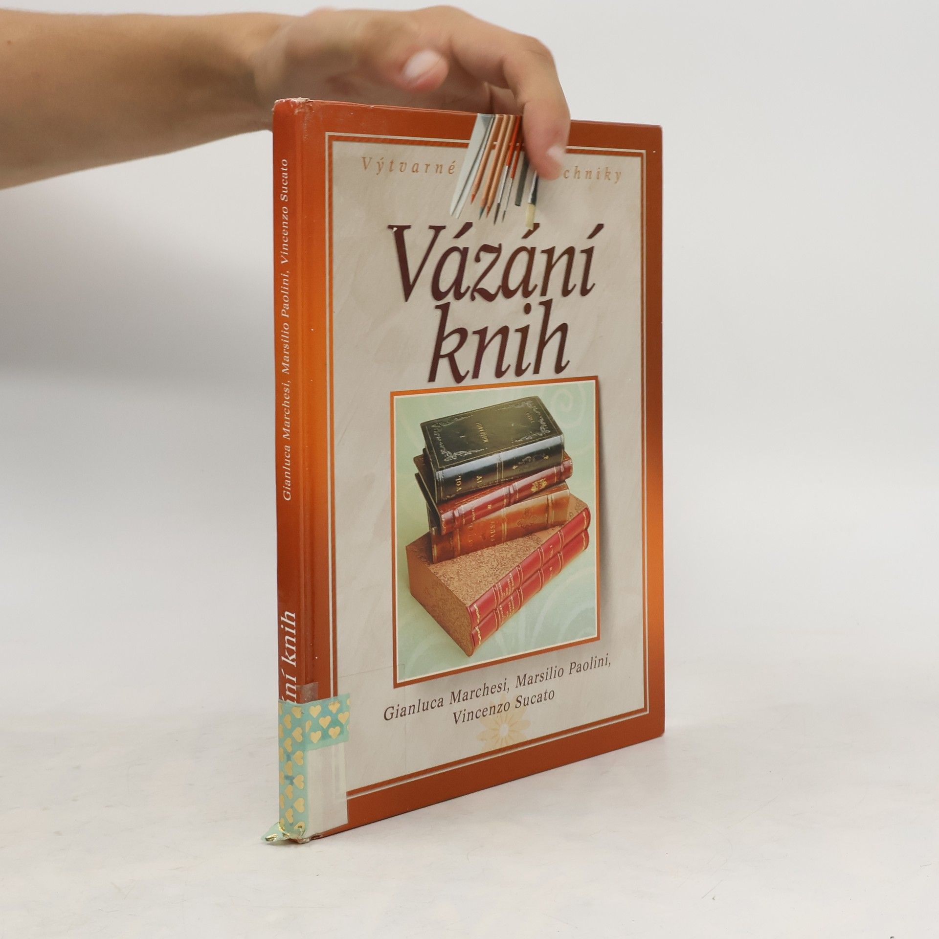 Gianluca Marchesi Vázání knih