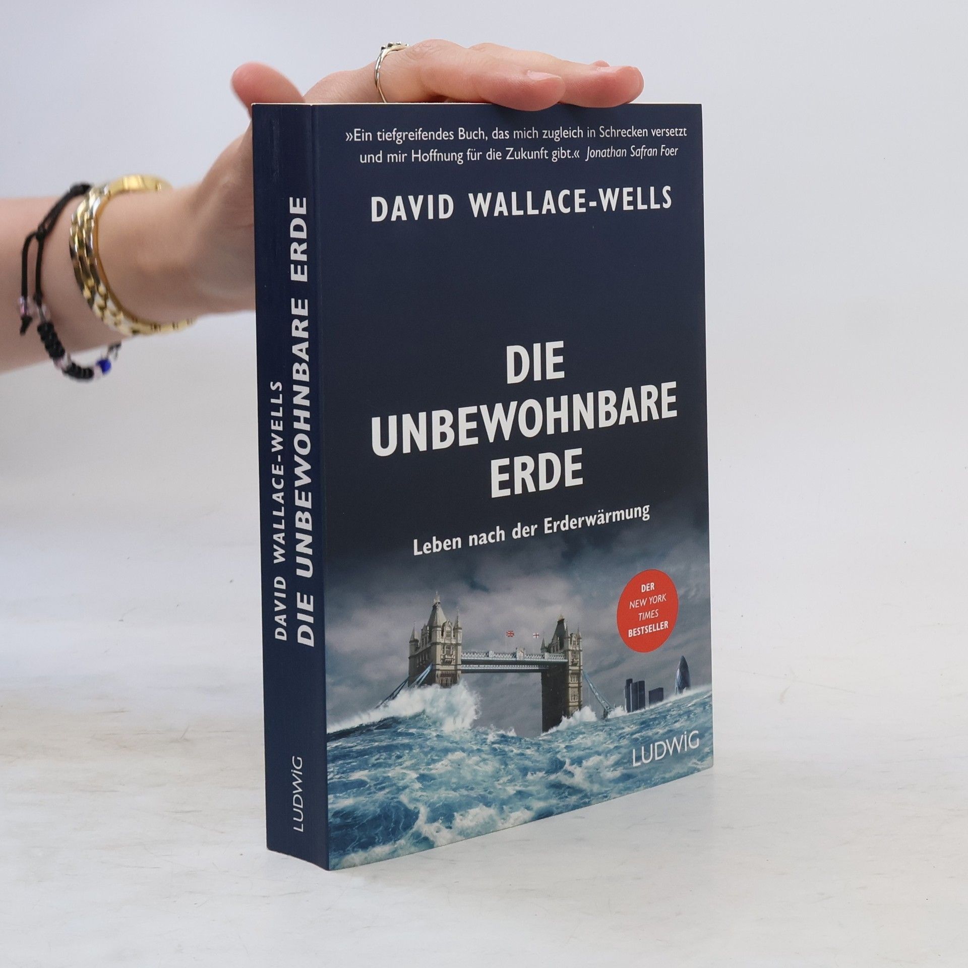 David Wallace-Wells Die unbewohnbare Erde