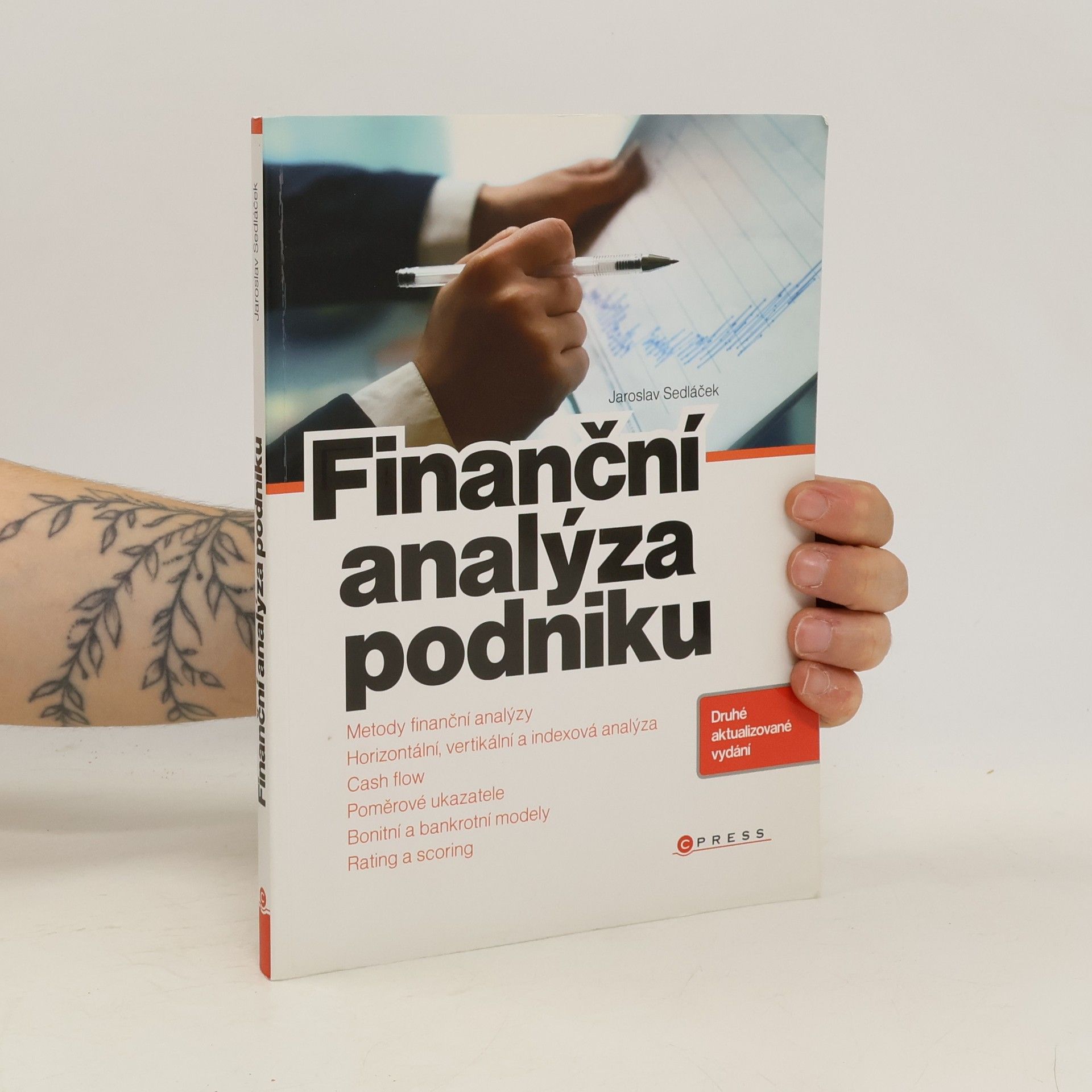Jaroslav Sedláček Finanční analýza podniku