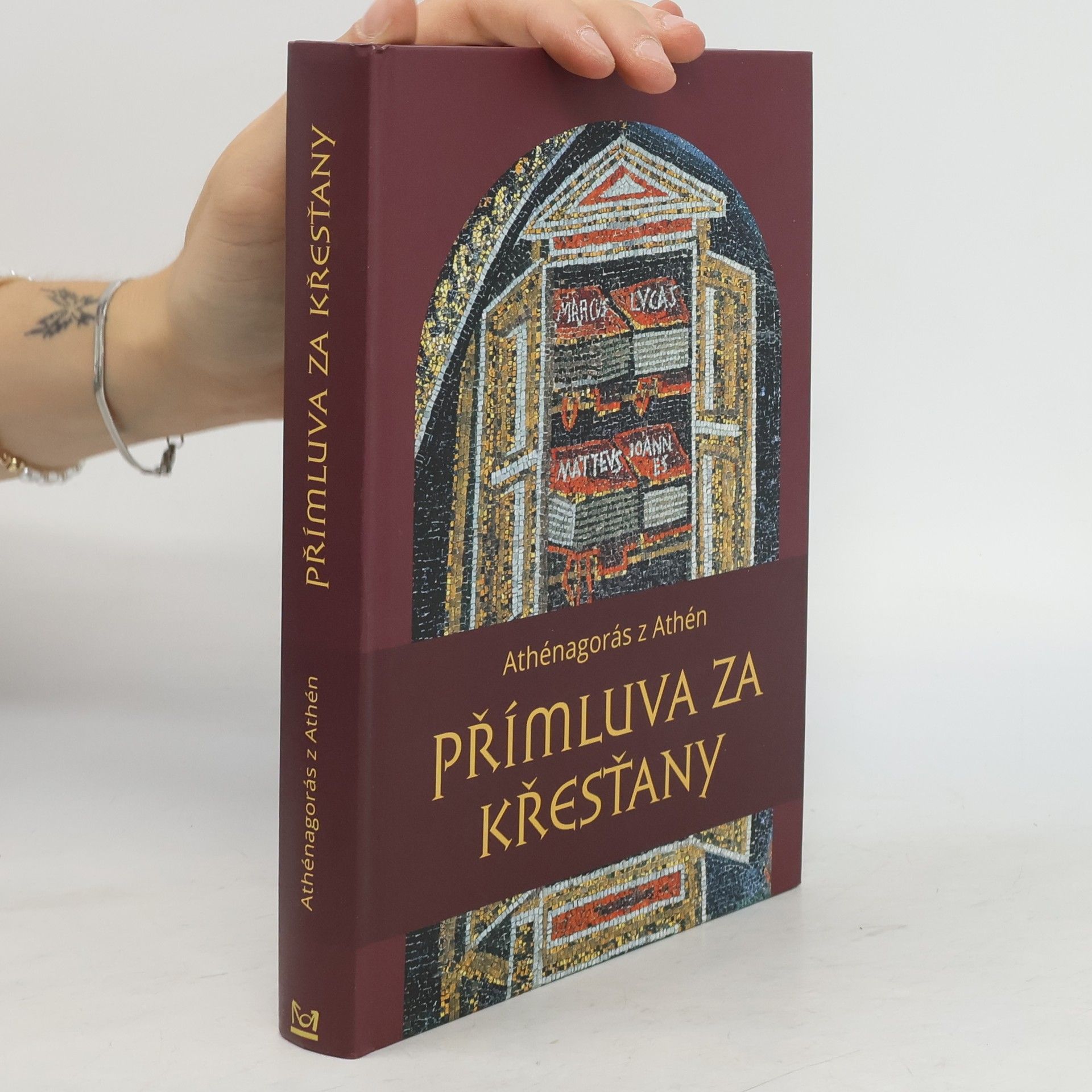 Athénagorás z. Athén Přímluva za křesťany