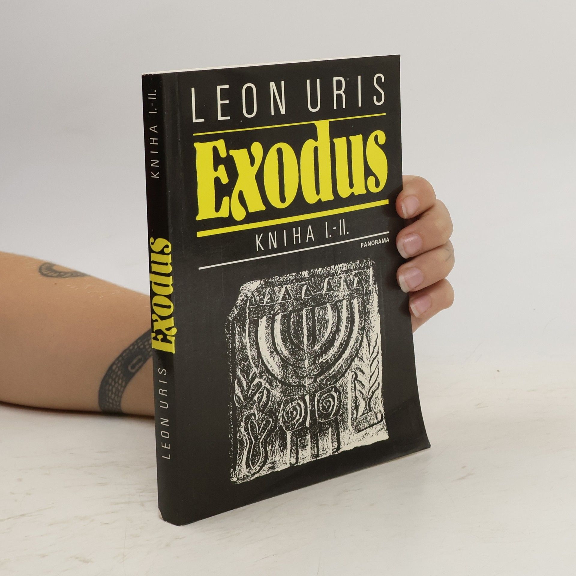 Leon Uris Exodus I.-II.