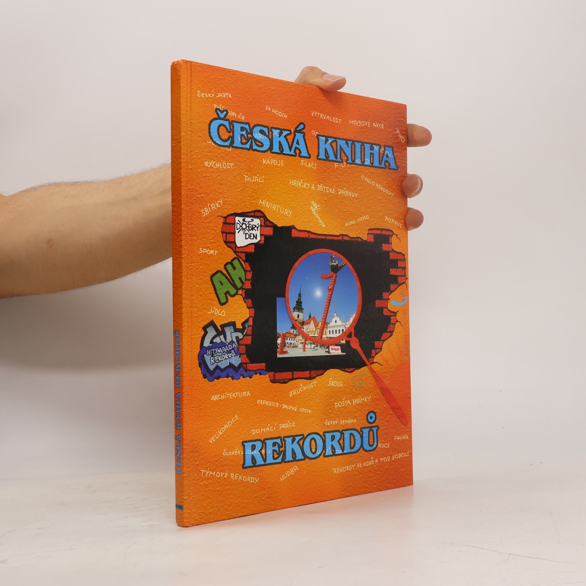 Miroslav Marek Česká kniha rekordů