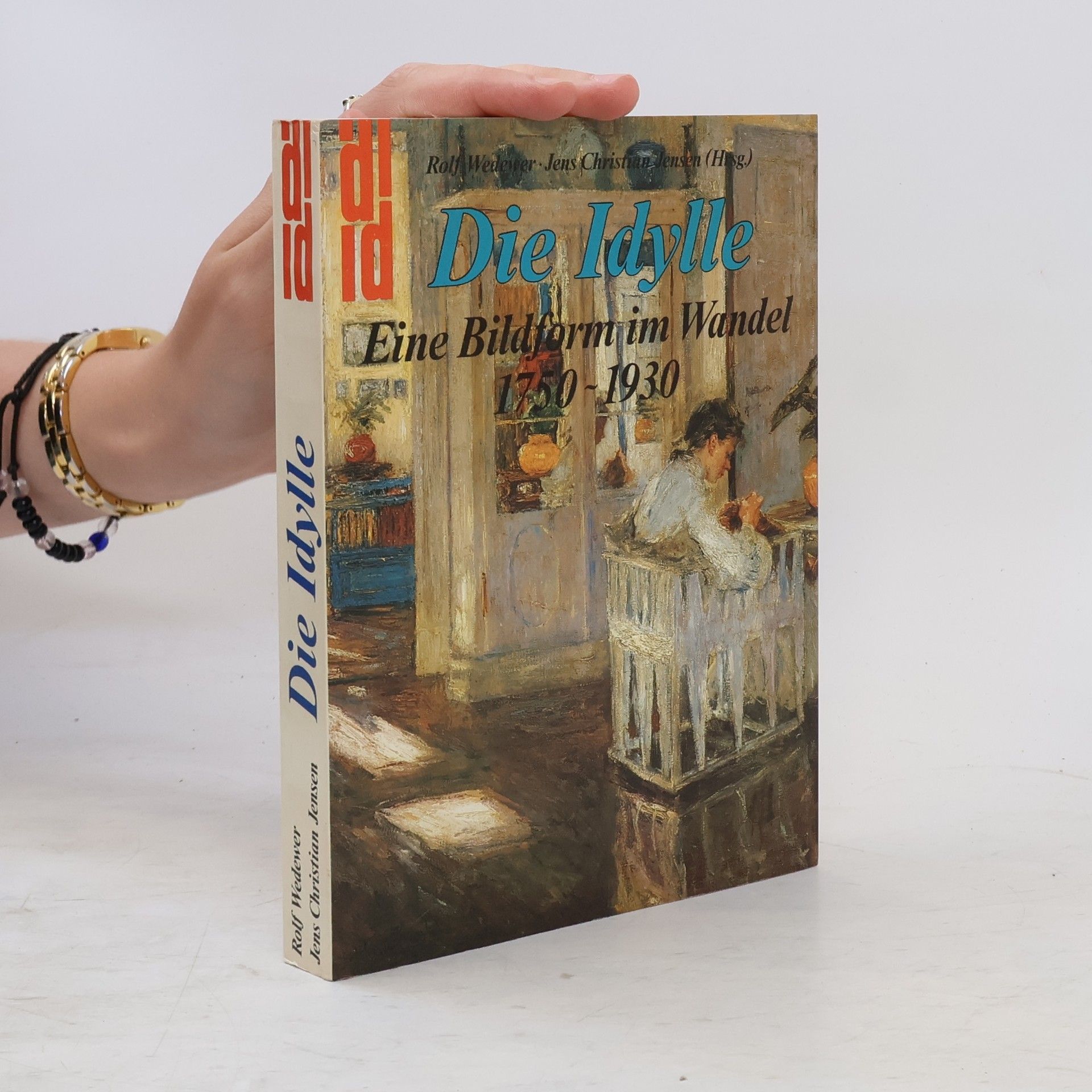Rolf Wedewer Die Idylle