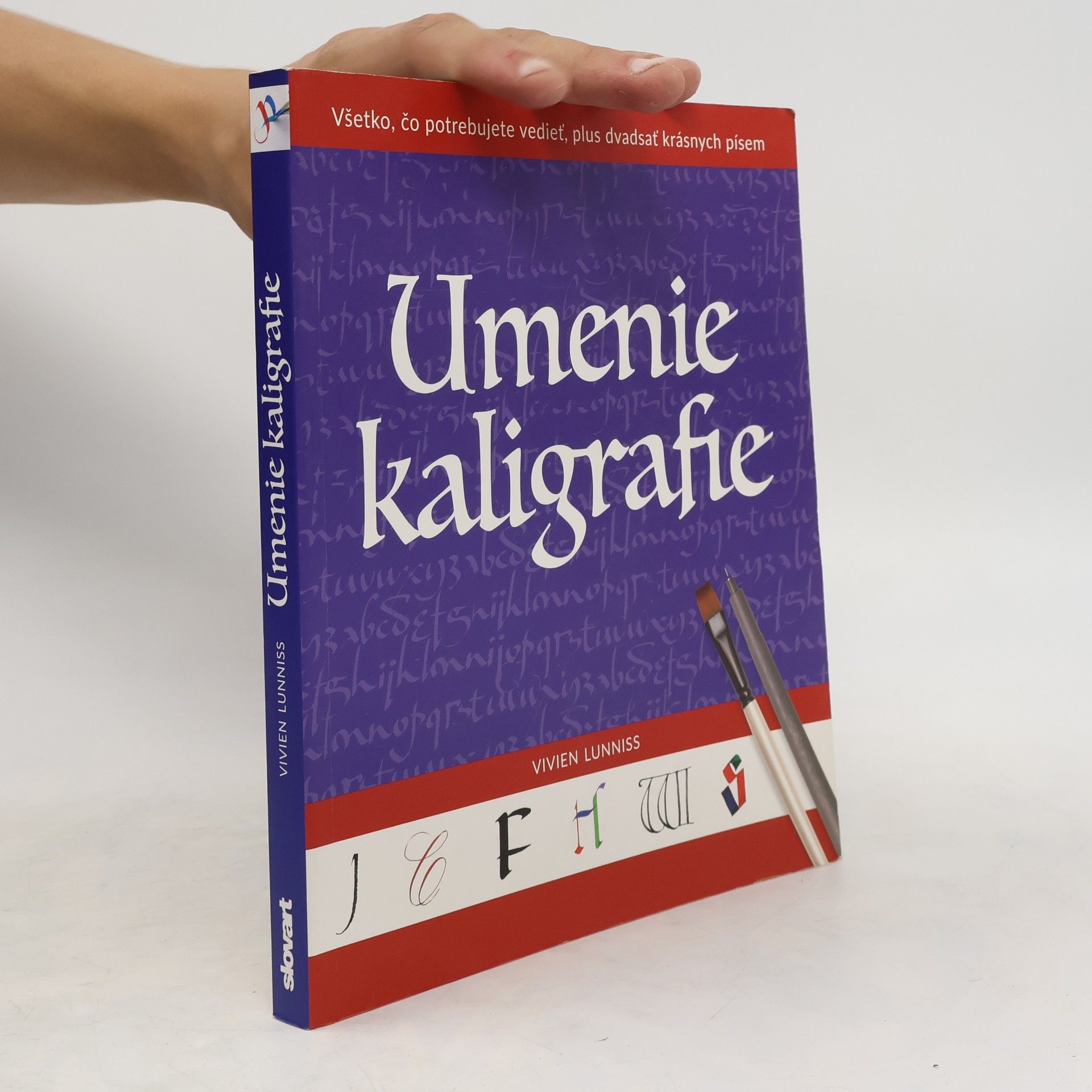 Vivien Lunniss Umenie kaligrafie