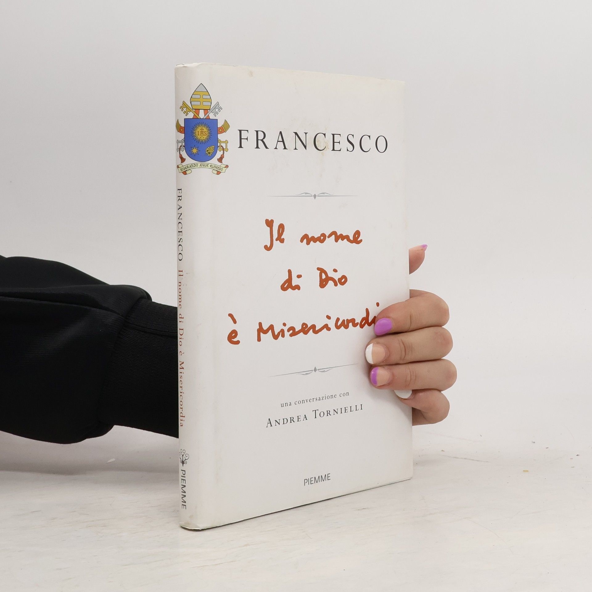 Papež František Il nome di Dio è Misericordia
