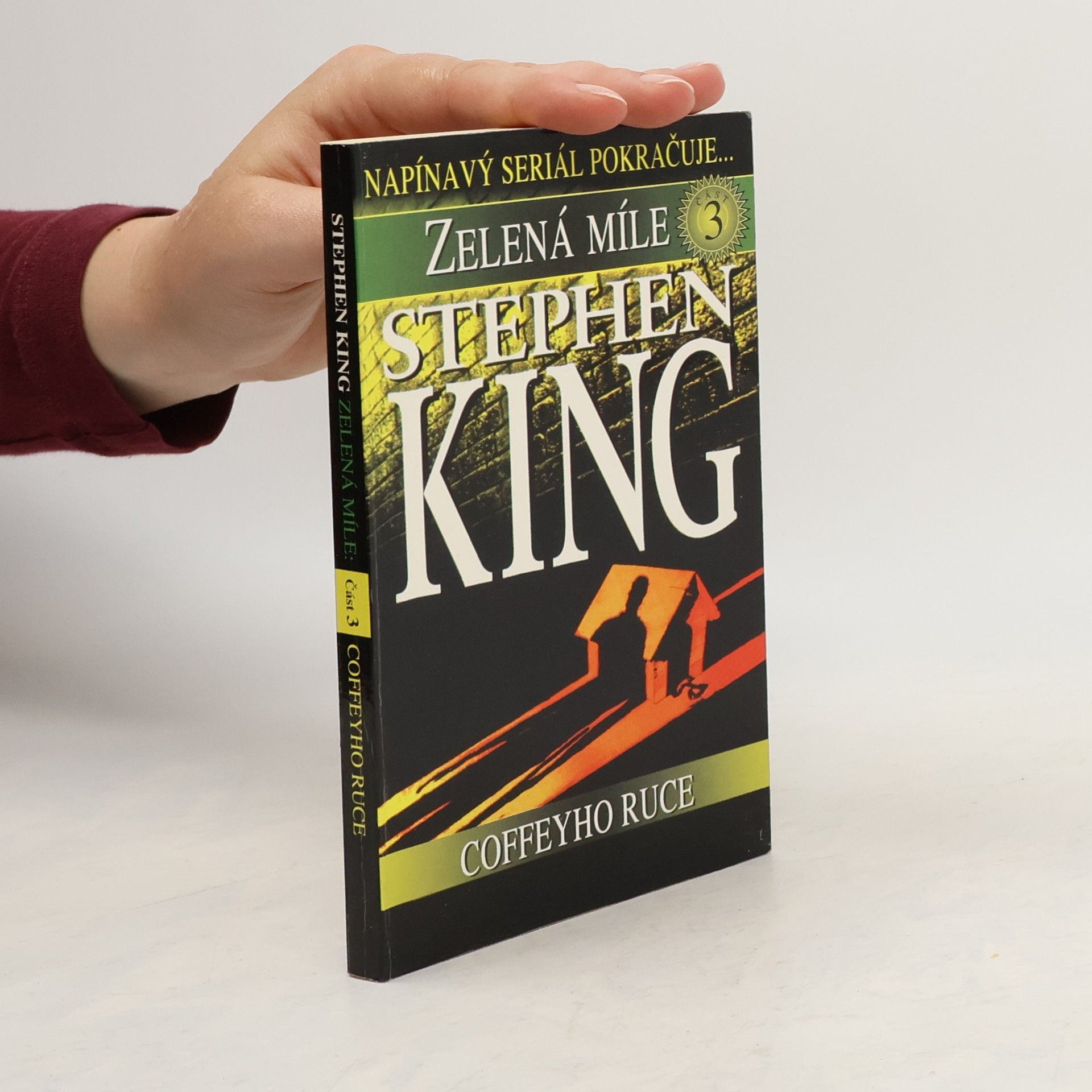 Stephen King Coffeyho ruce
