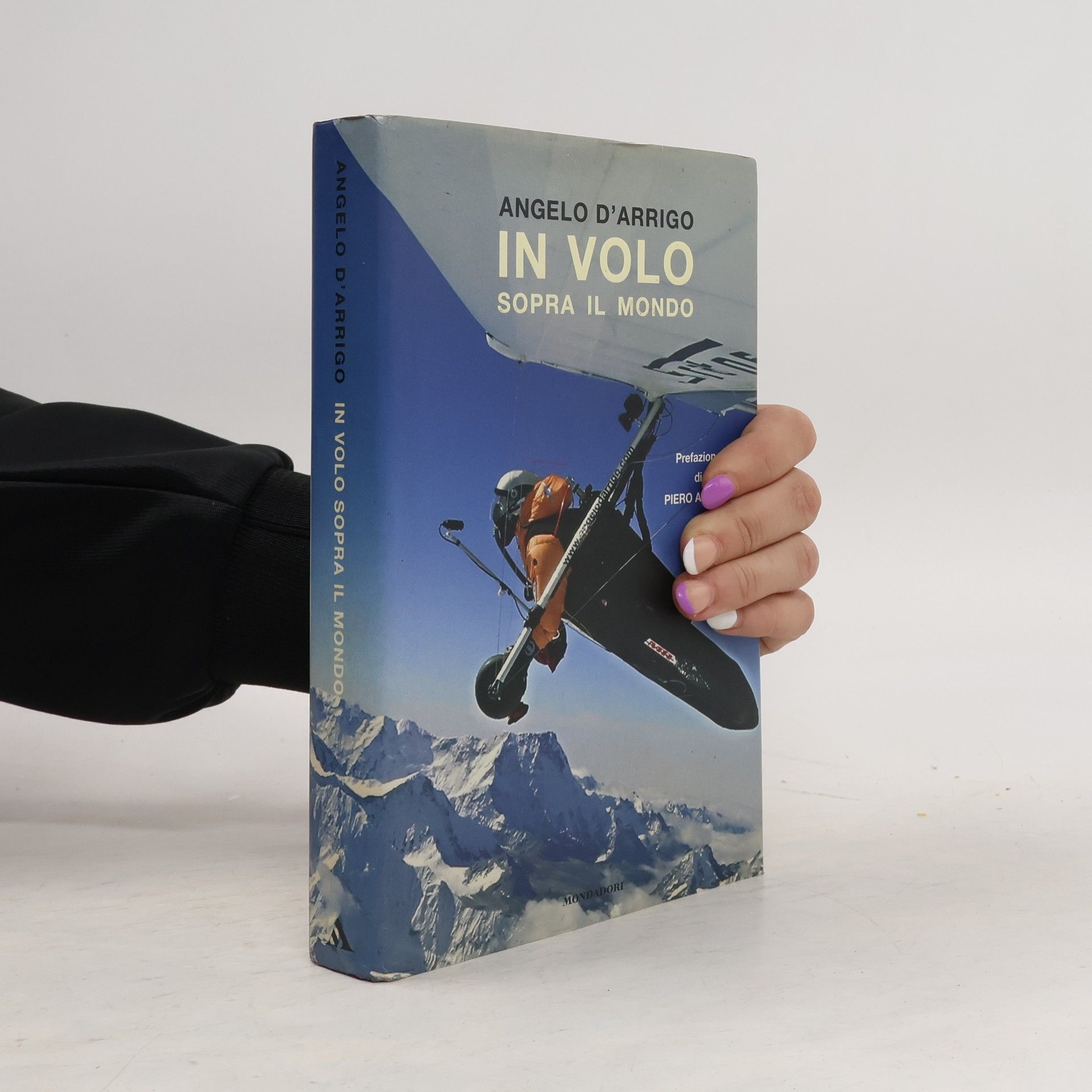 Angelo D. Arrigo In volo sopra il mondo