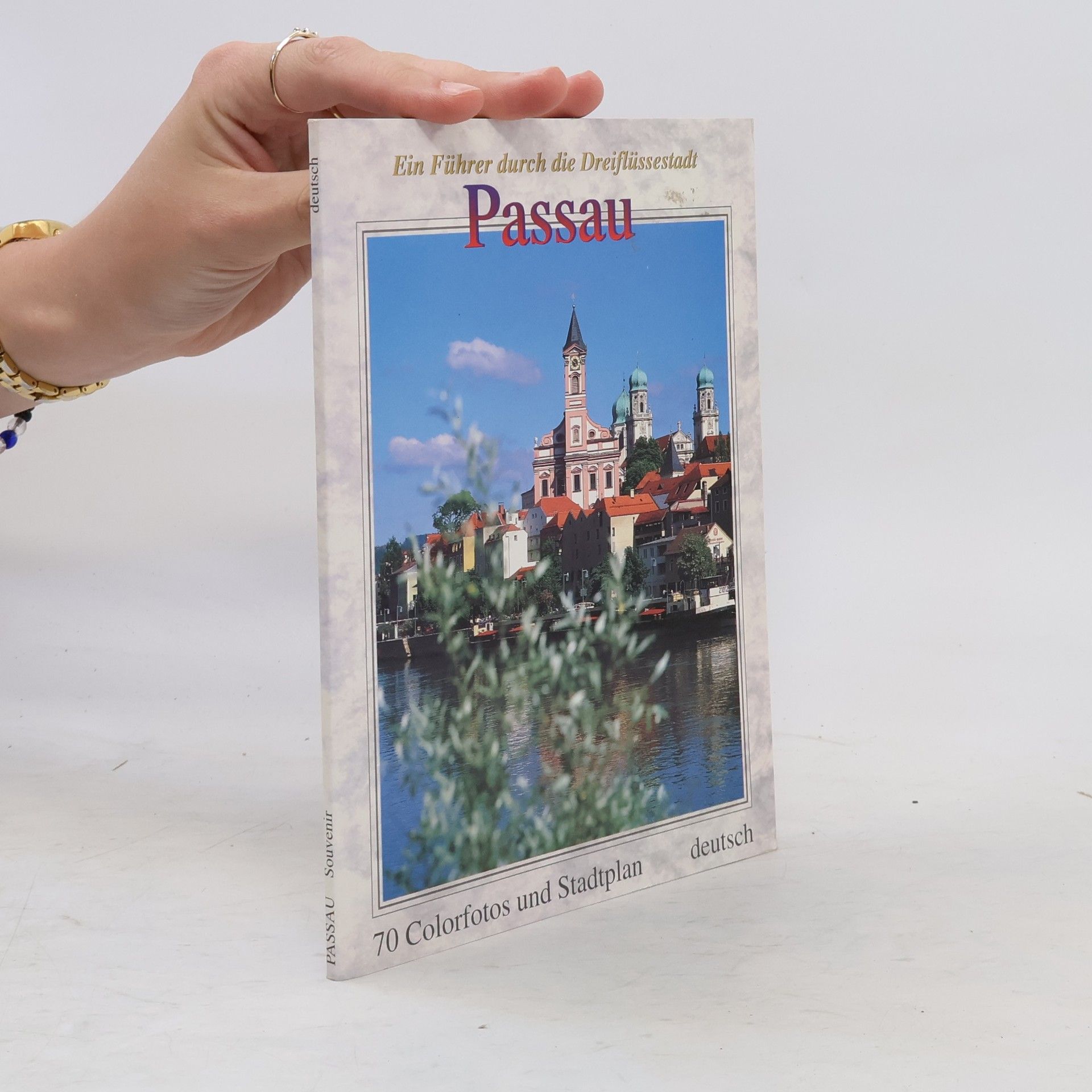 Collectif d'auteurs Ein Führer durch die Dreiflüssestadt Passau