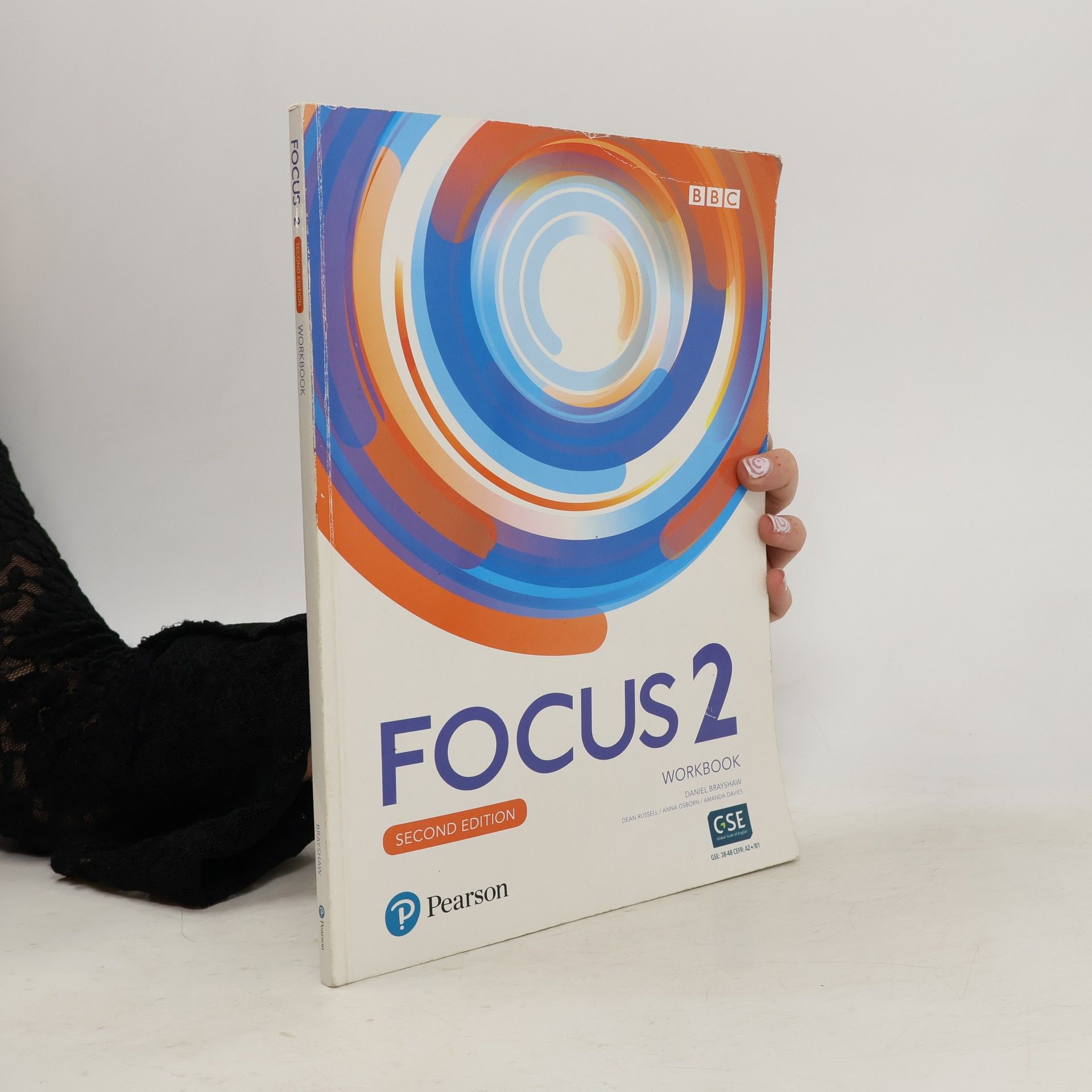 Daniel Brayshaw Focus 2 : second edition. Workbook