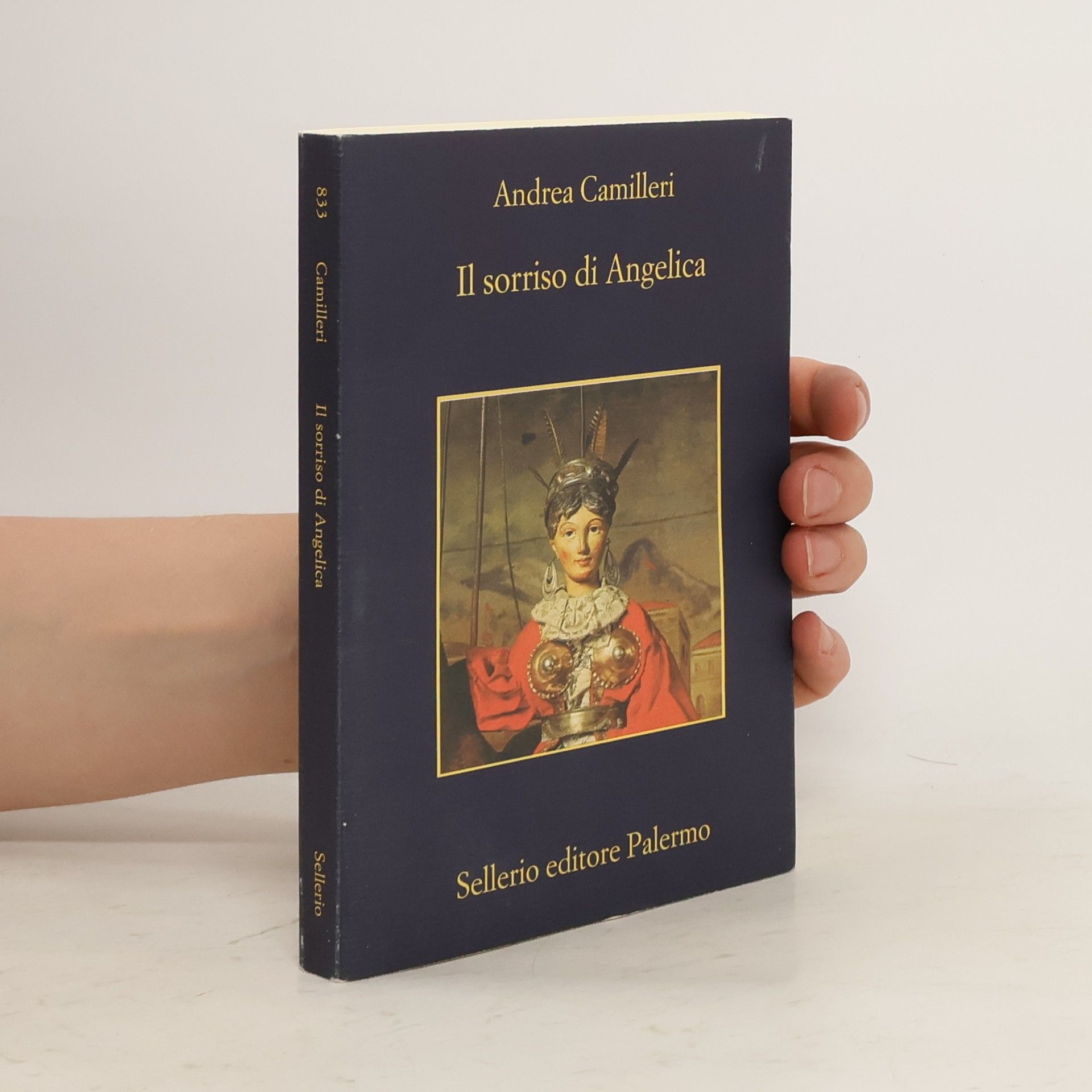Andrea Camilleri Il sorriso di Angelica