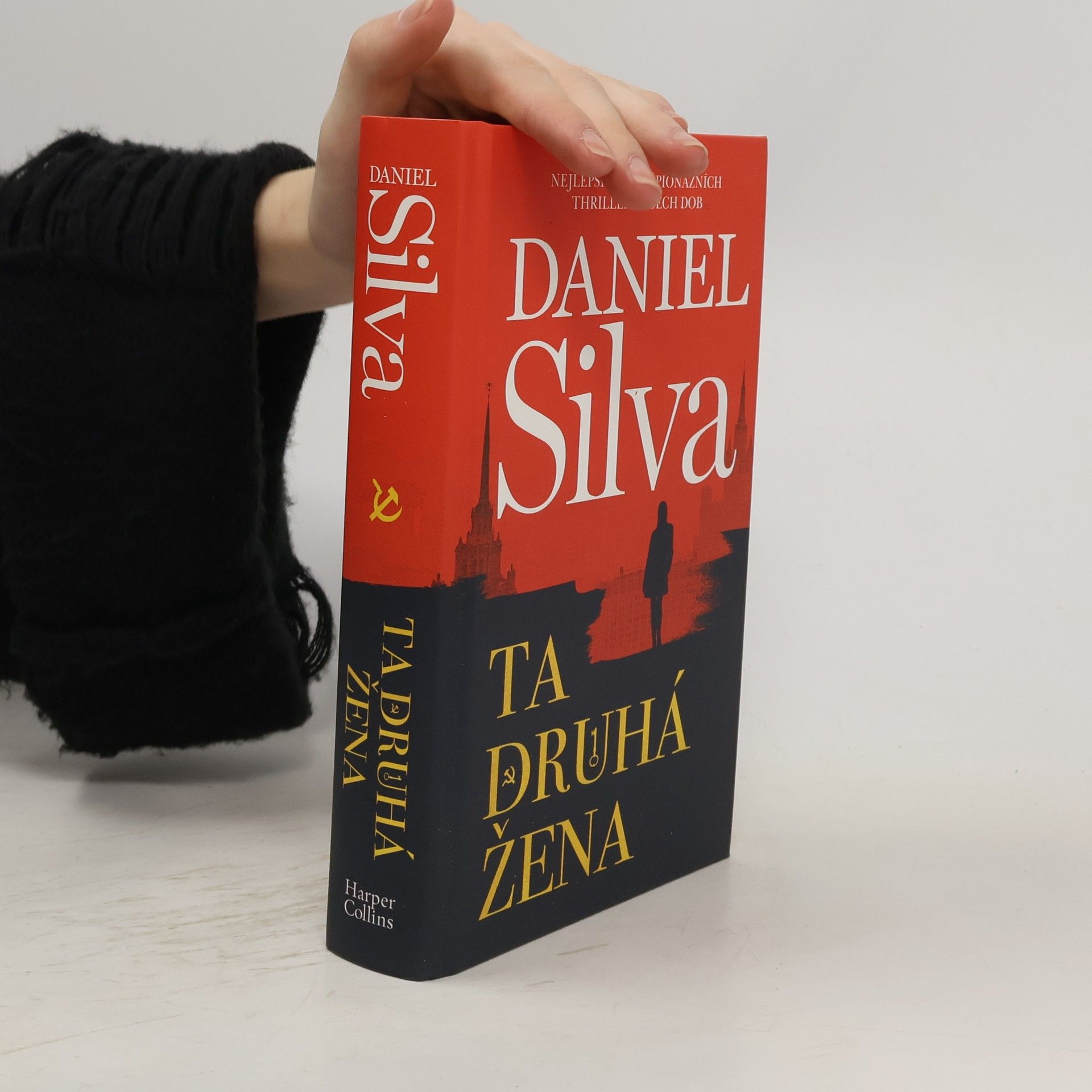 Daniel Silva Ta druhá žena