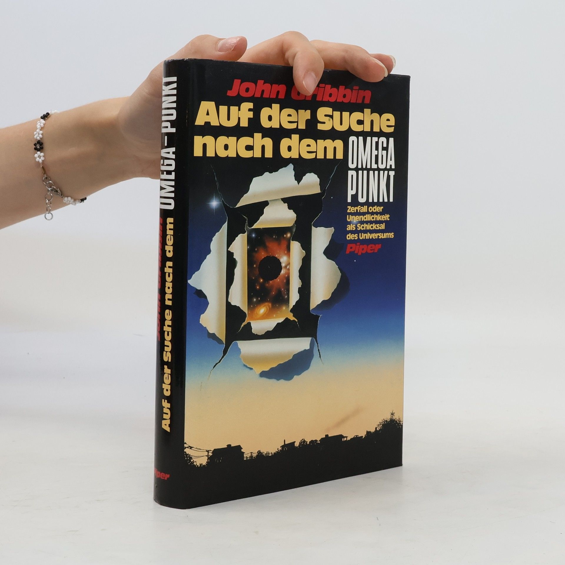 John R. Gribbin Auf der Suche nach dem Omega-Punkt