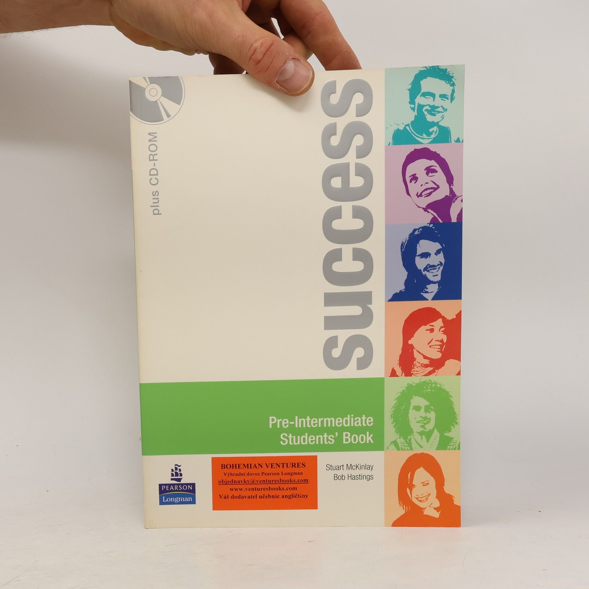 Stuart McKinlay Success: pre-intermediate. Student's book