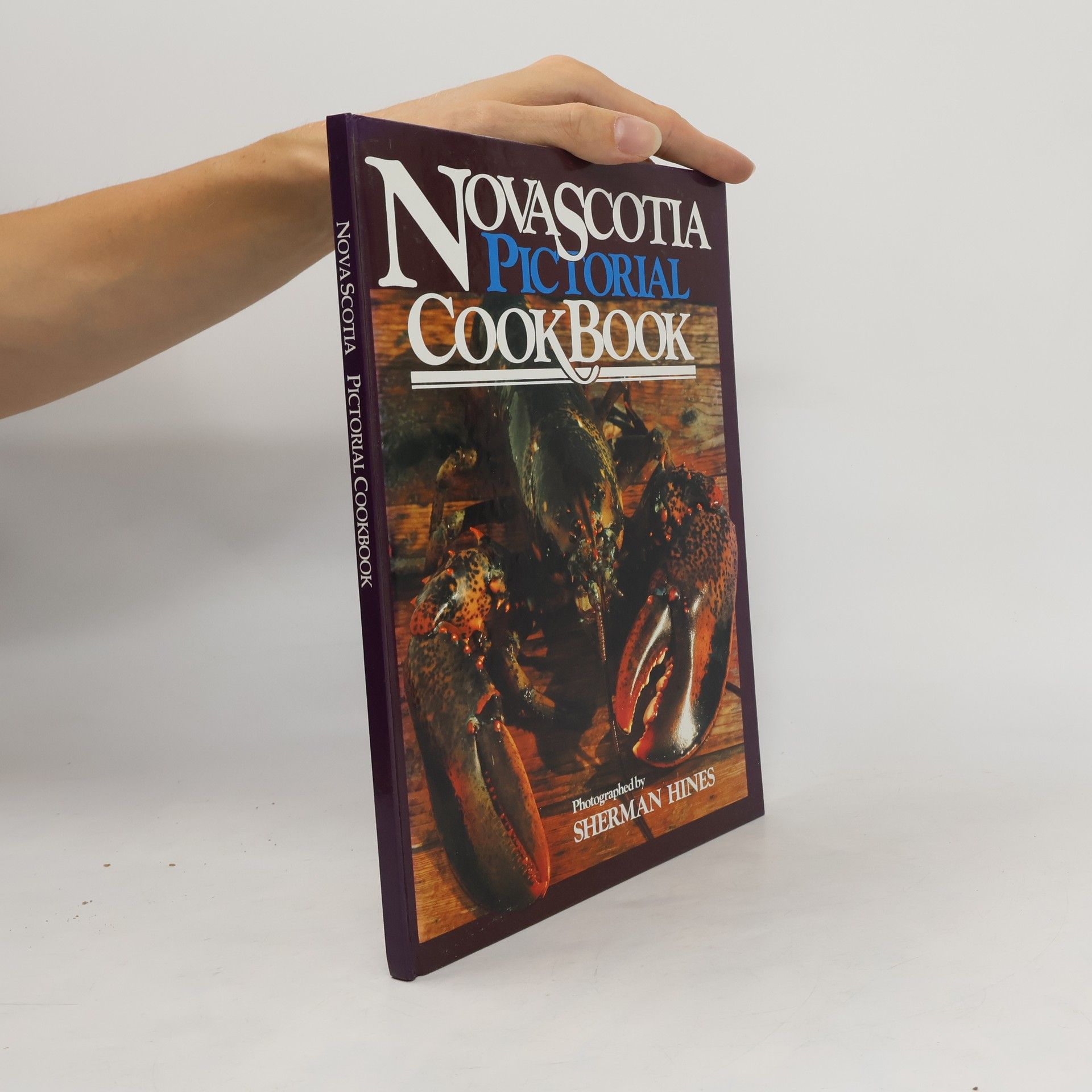 Sherman Hines Nova Scotia Pictorial Cookbook