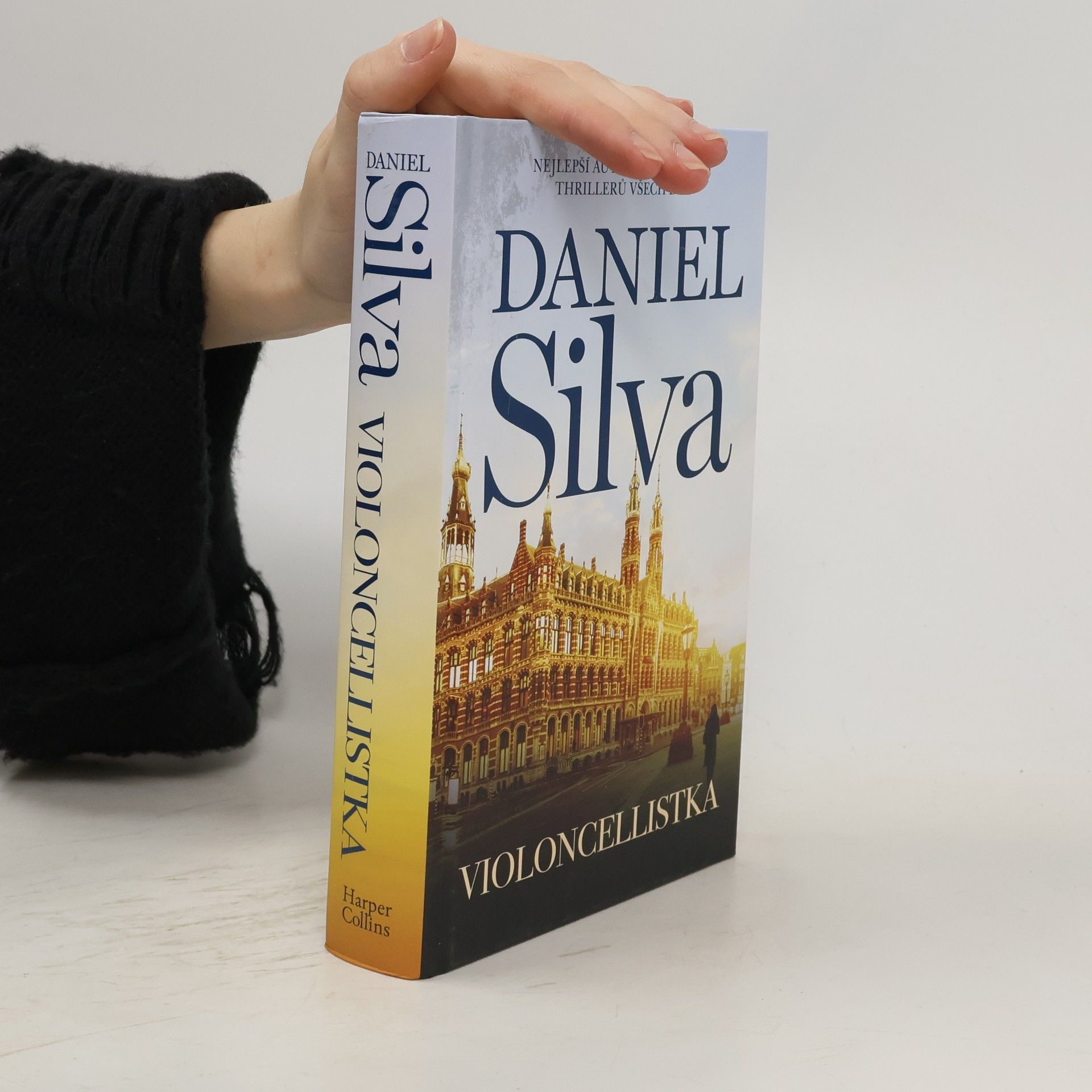 Daniel Silva Violoncellistka