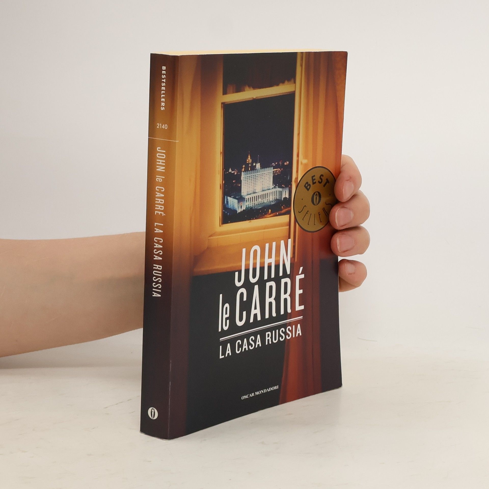 John Le Carré La casa Russia