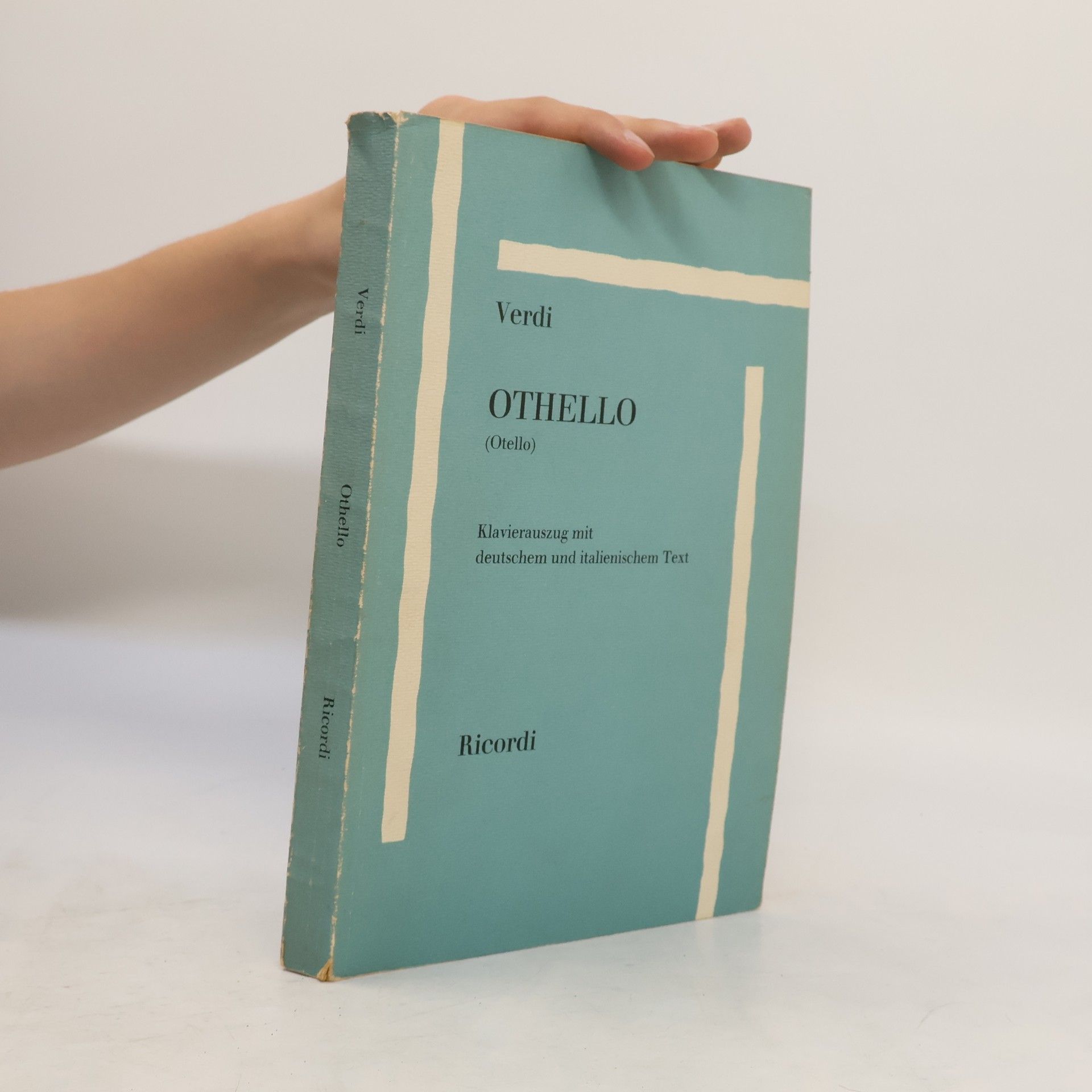 Giuseppe Verdi Othello.