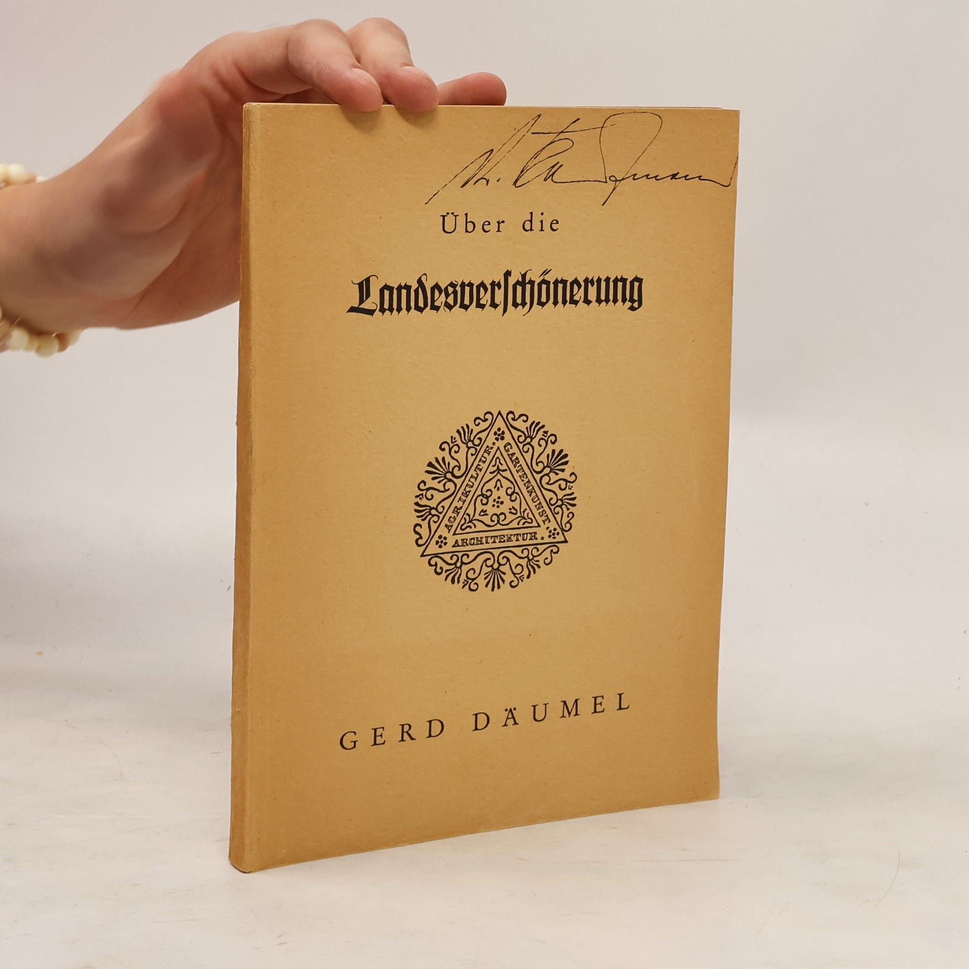 Über die Landesverschönerung