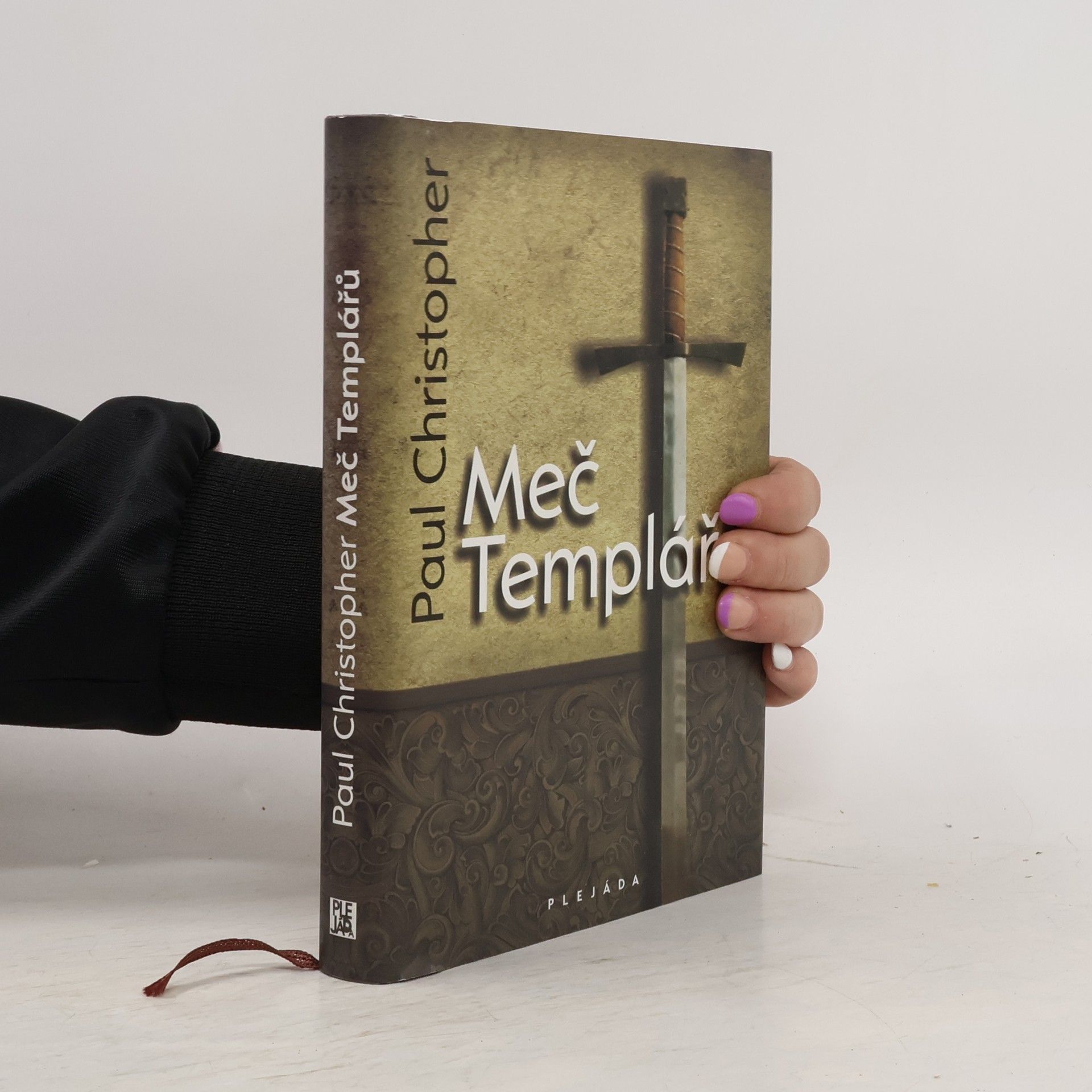 Christopher Hyde Meč templářů
