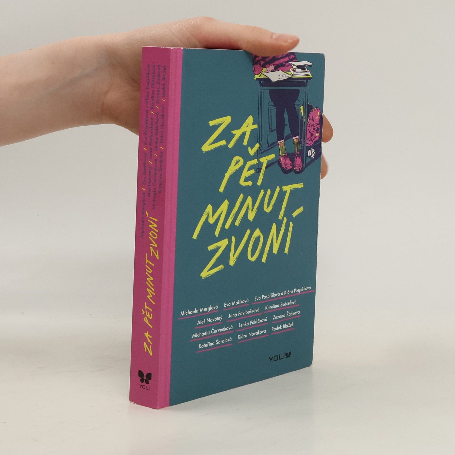 Hana Švolbová Za pět minut zvoní