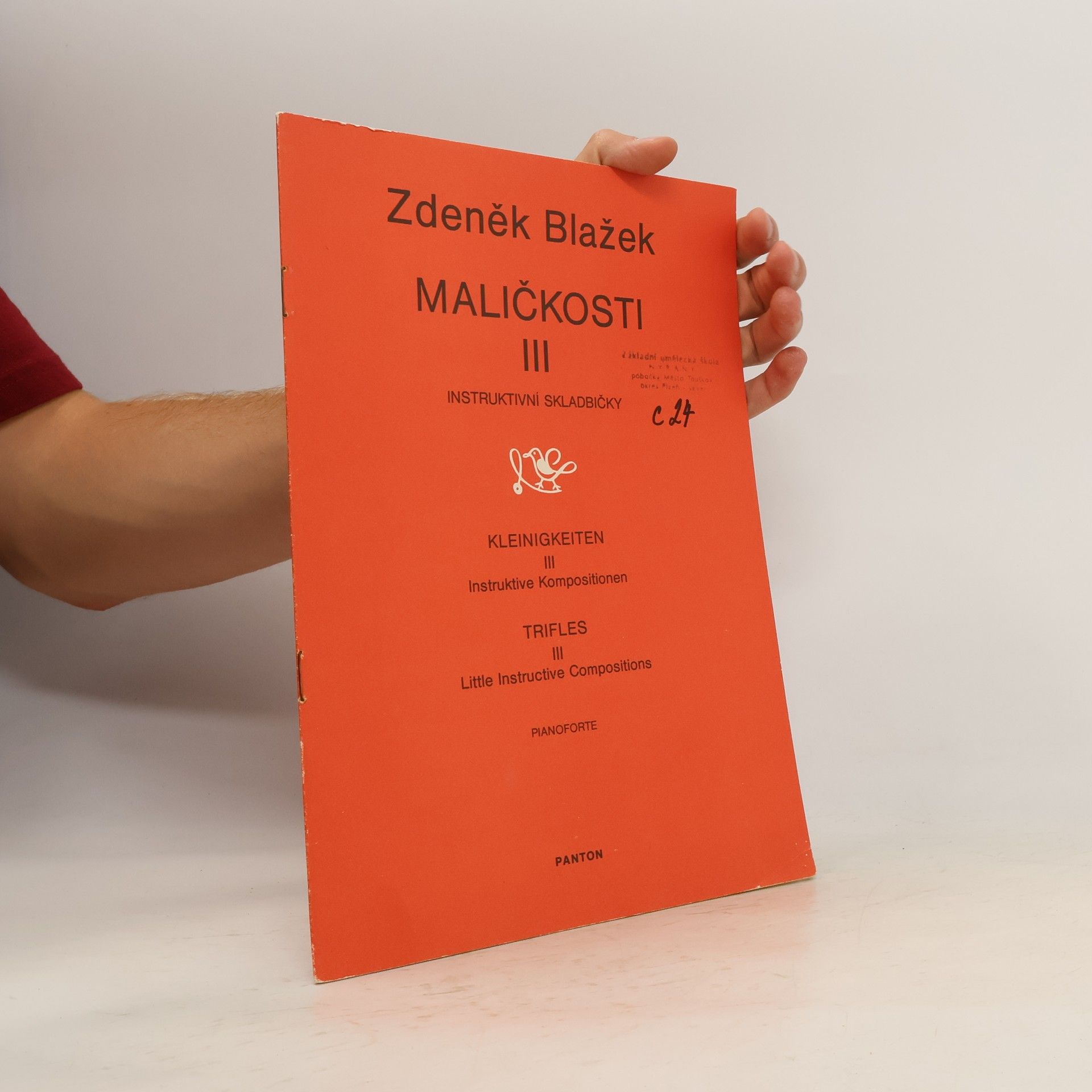 Zdeněk Blažek Maličkosti III