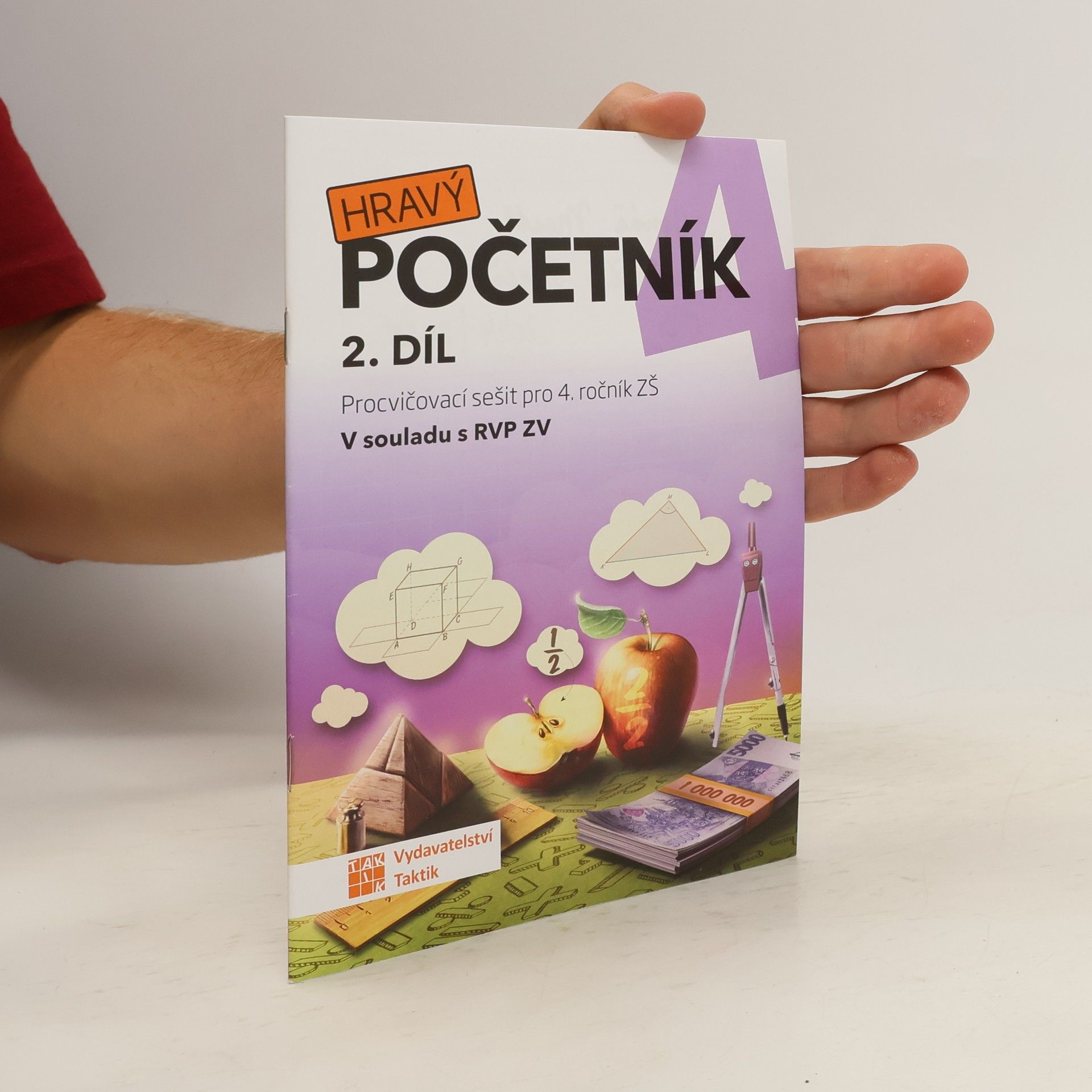 Collectif d'auteurs Hravý početník 4 - 2. díl