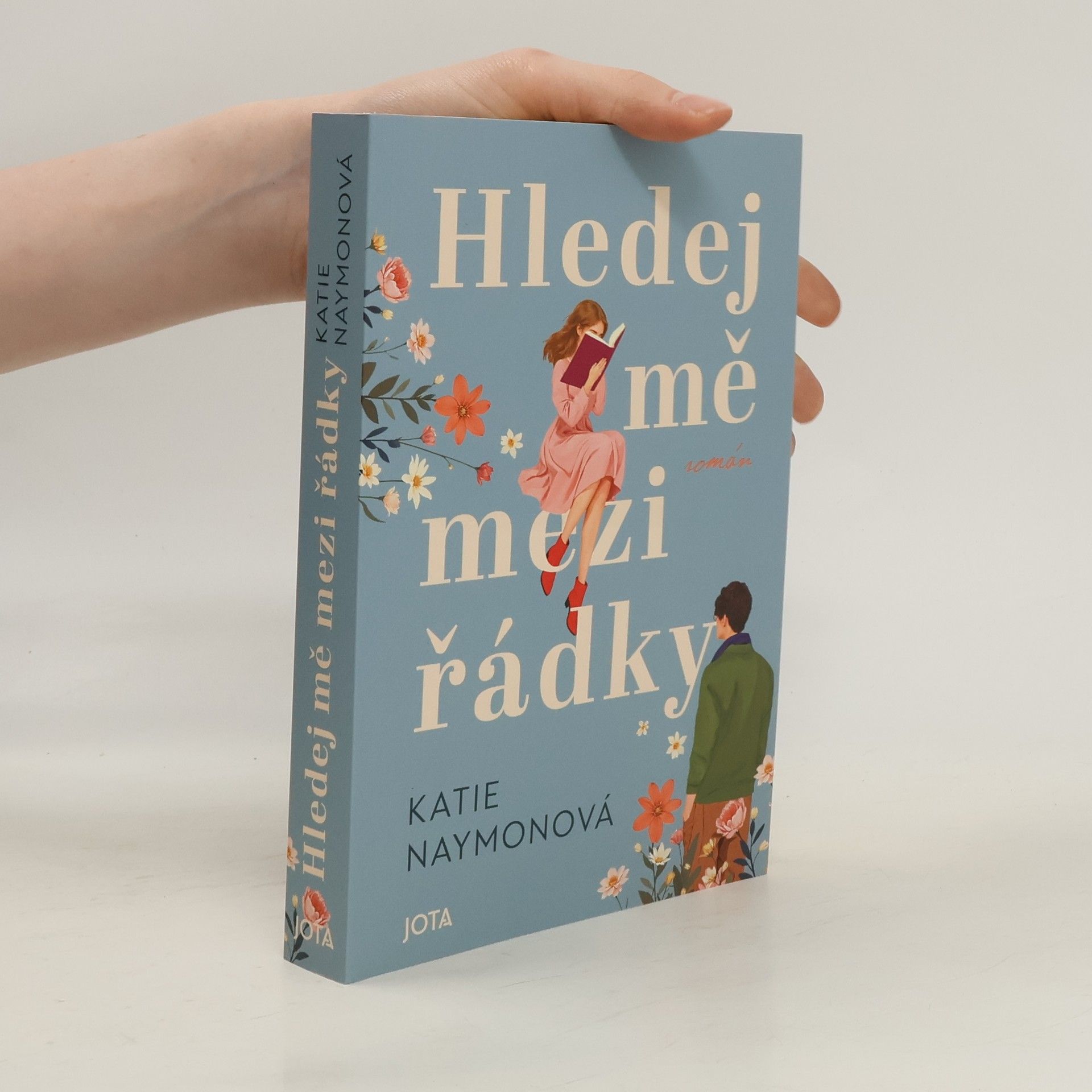Katie Naymon Hledej mě mezi řádky