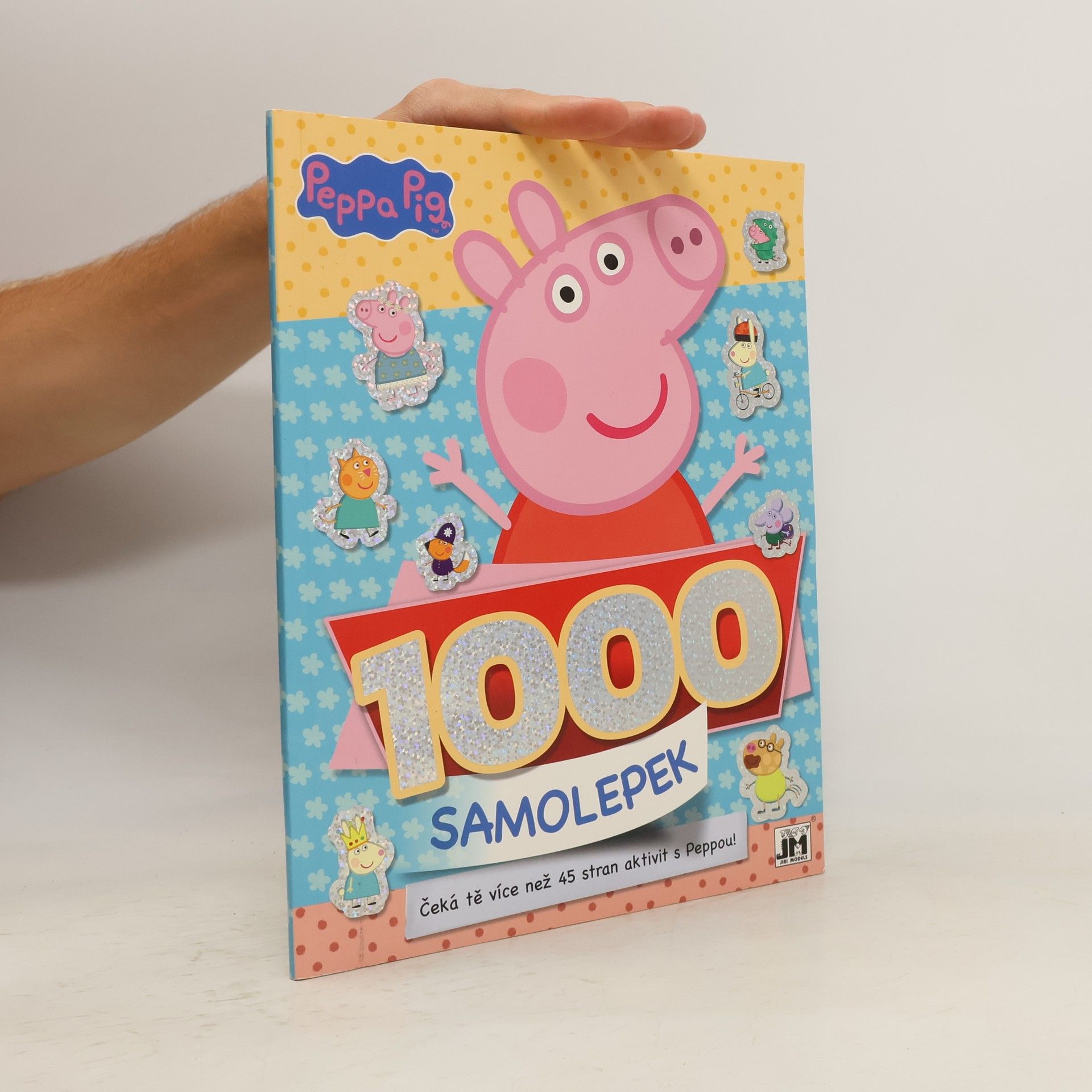 Collectif d'auteurs Peppa Pig. 1000 samolepek
