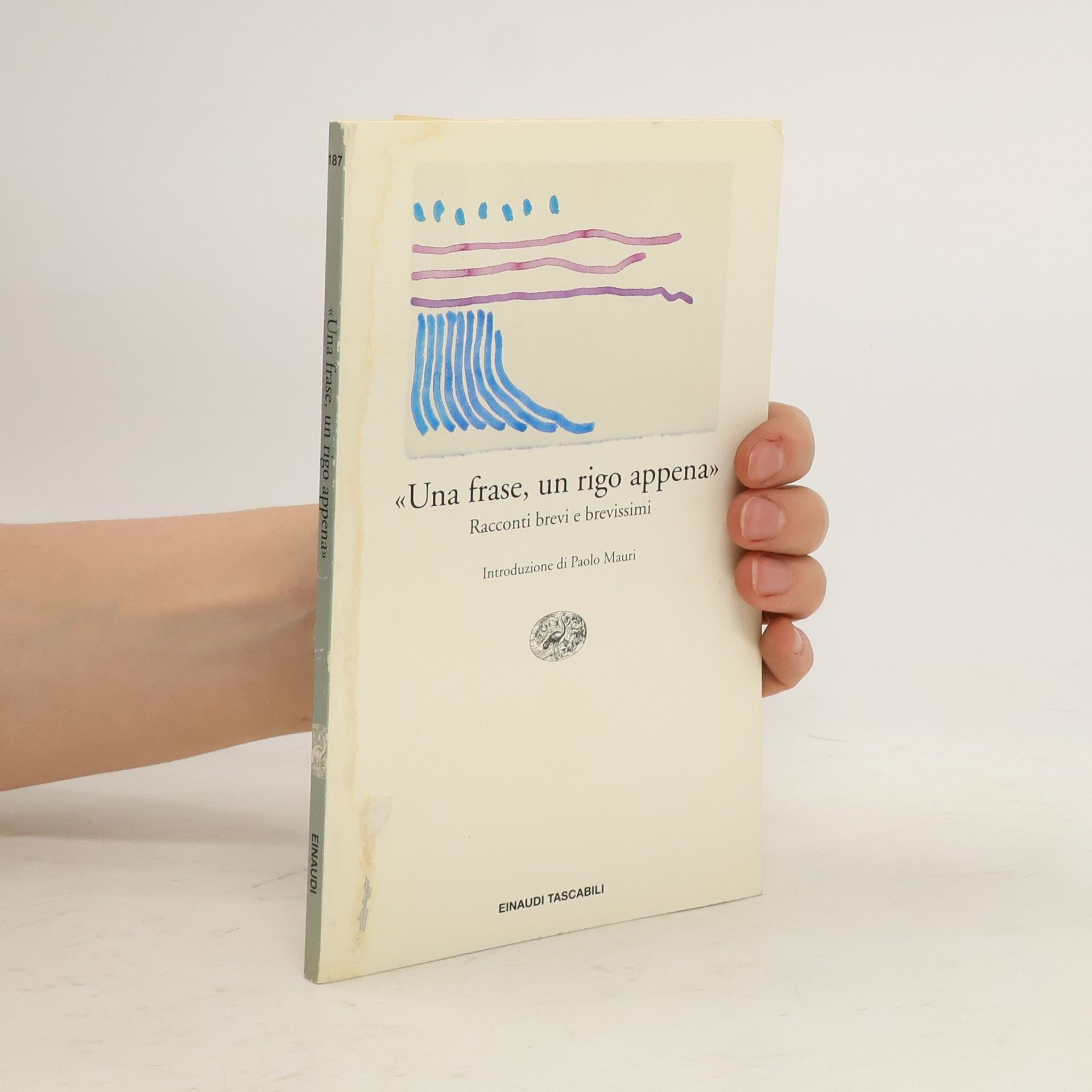 Paolo Mauri Una frase, un rigo appena