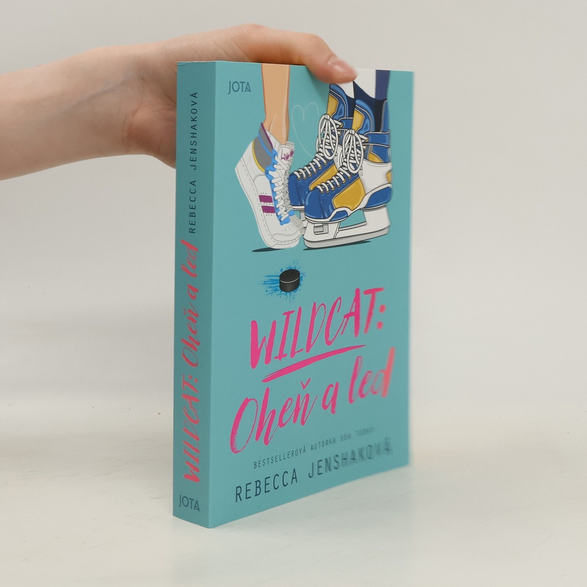 Rebecca Jenshak Wildcat. Oheň a led