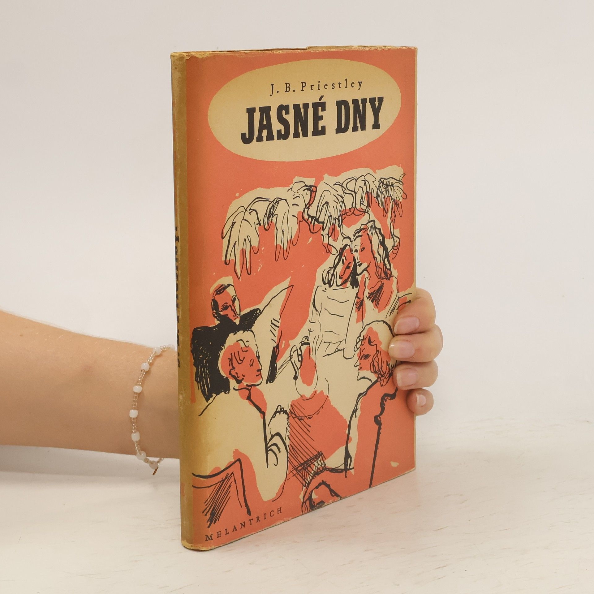 J. B. Priestley Jasné dny