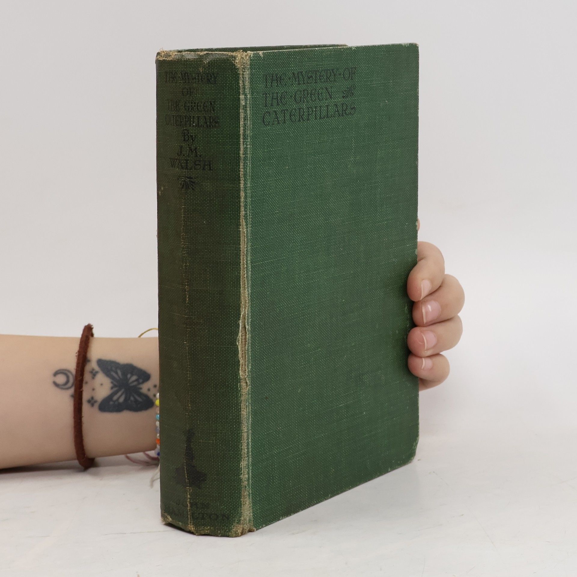 J. M. Walsh The Mystery of the Green Caterpillars